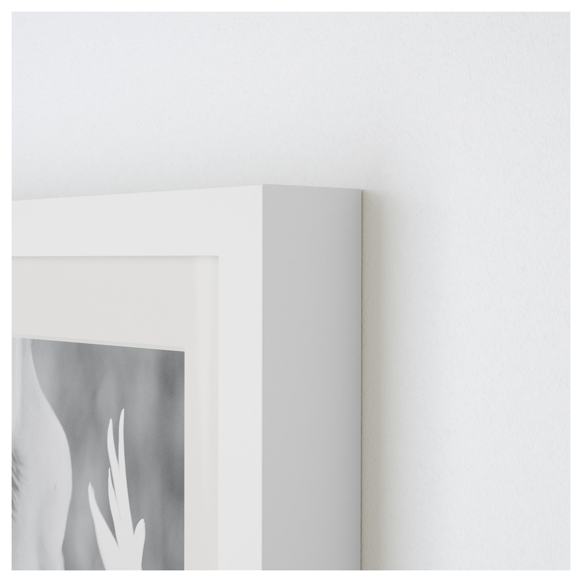 Khung ảnh 10*15cm - White