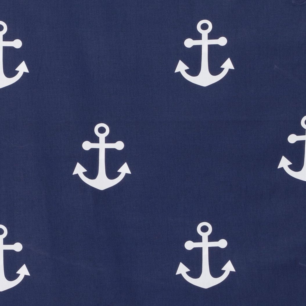 Best price 059 White anchors on navy