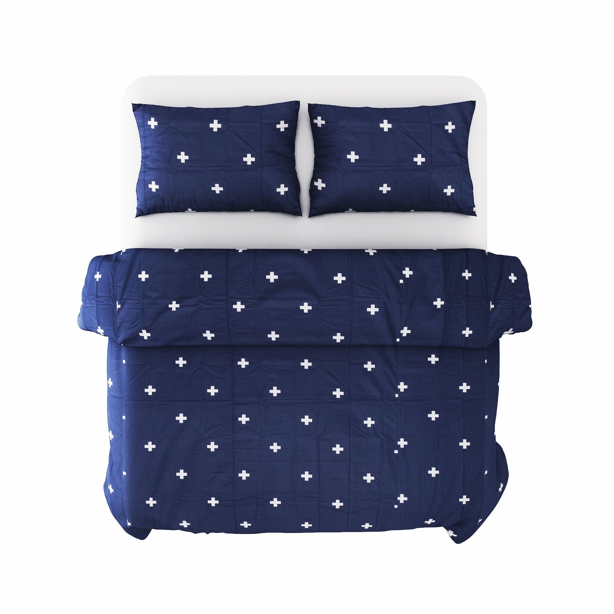 Best price 032 White plus on navy