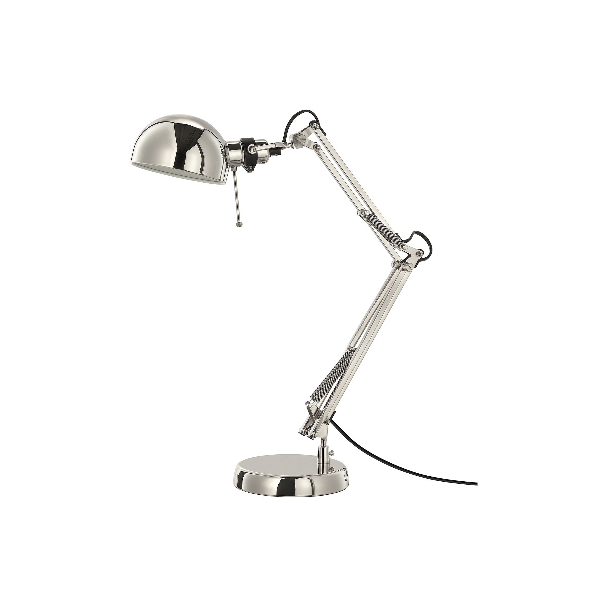Đèn bàn cổ điển - Silver