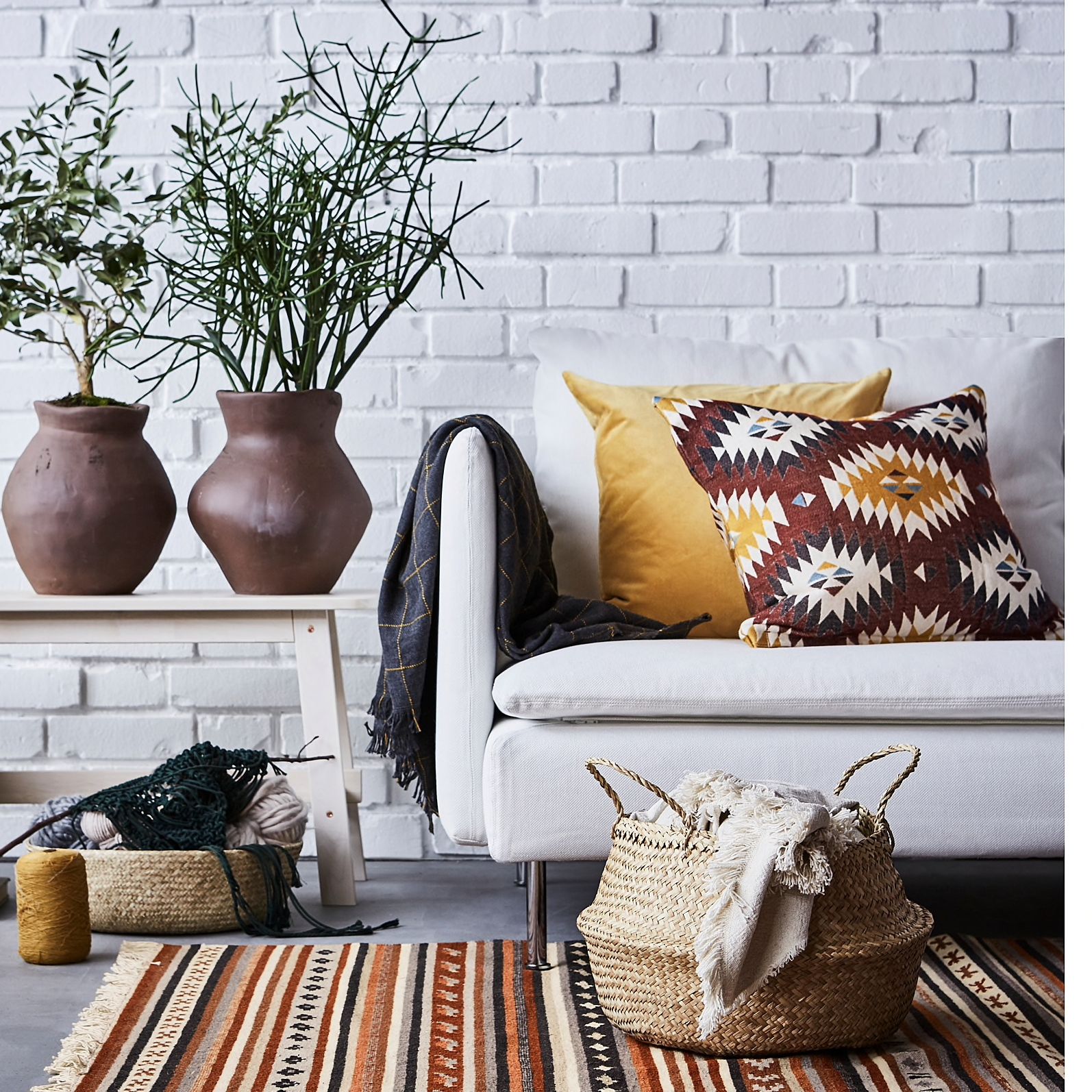 Cushion cover 85 Aztec patterns