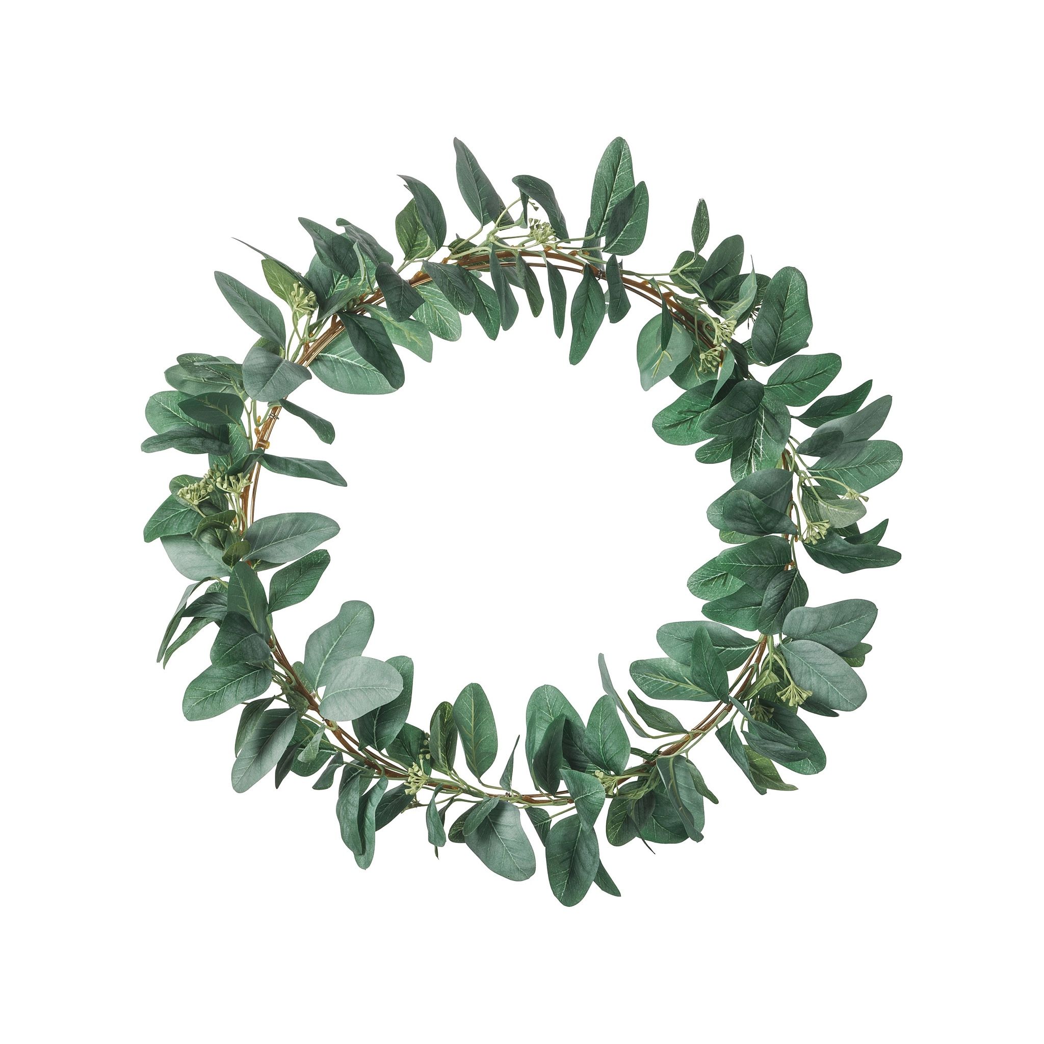 Vòng lá treo cửa 50cm