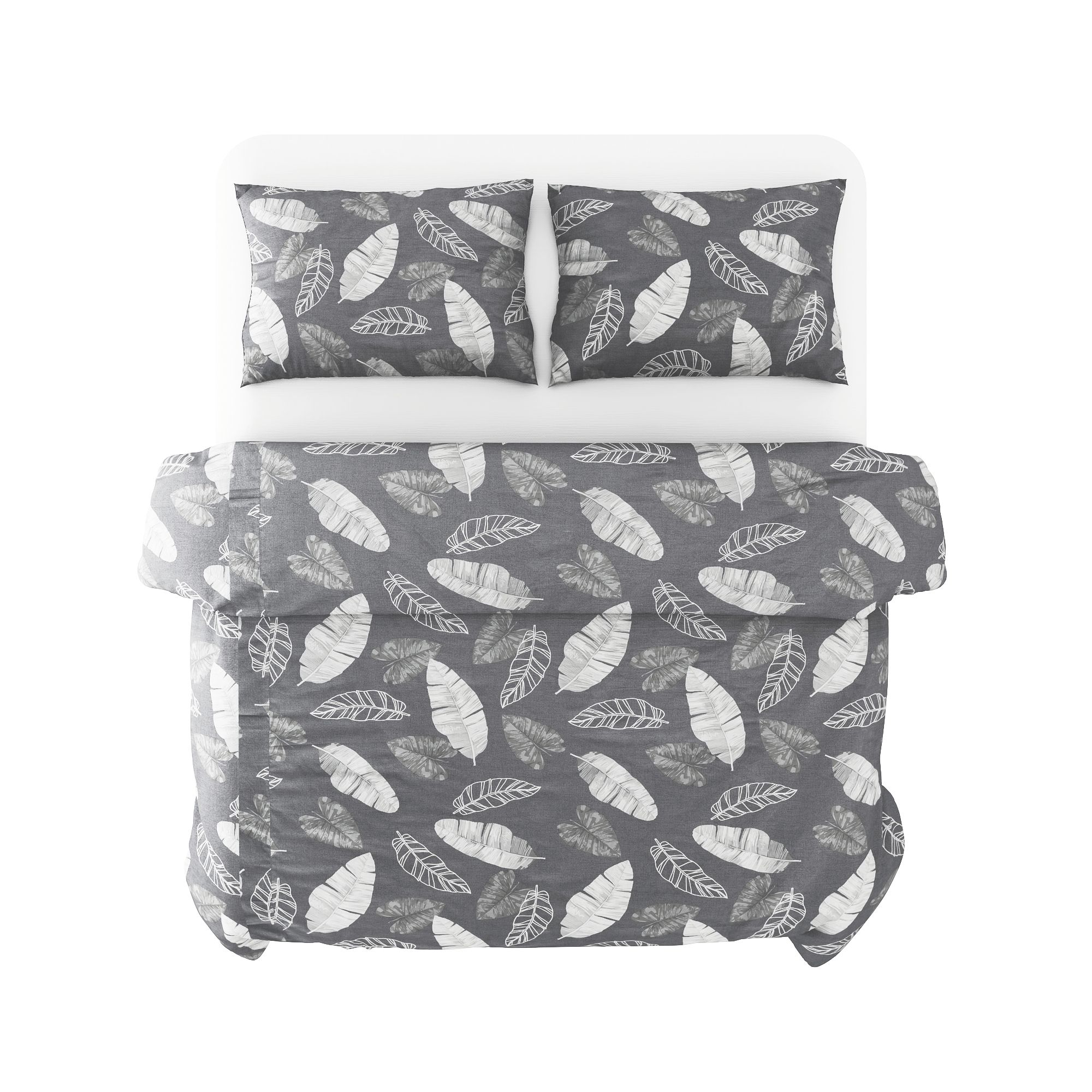 Best price 067 Light grey leaves on dark grey