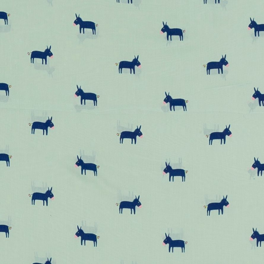 Best price 072 Donkeys on green