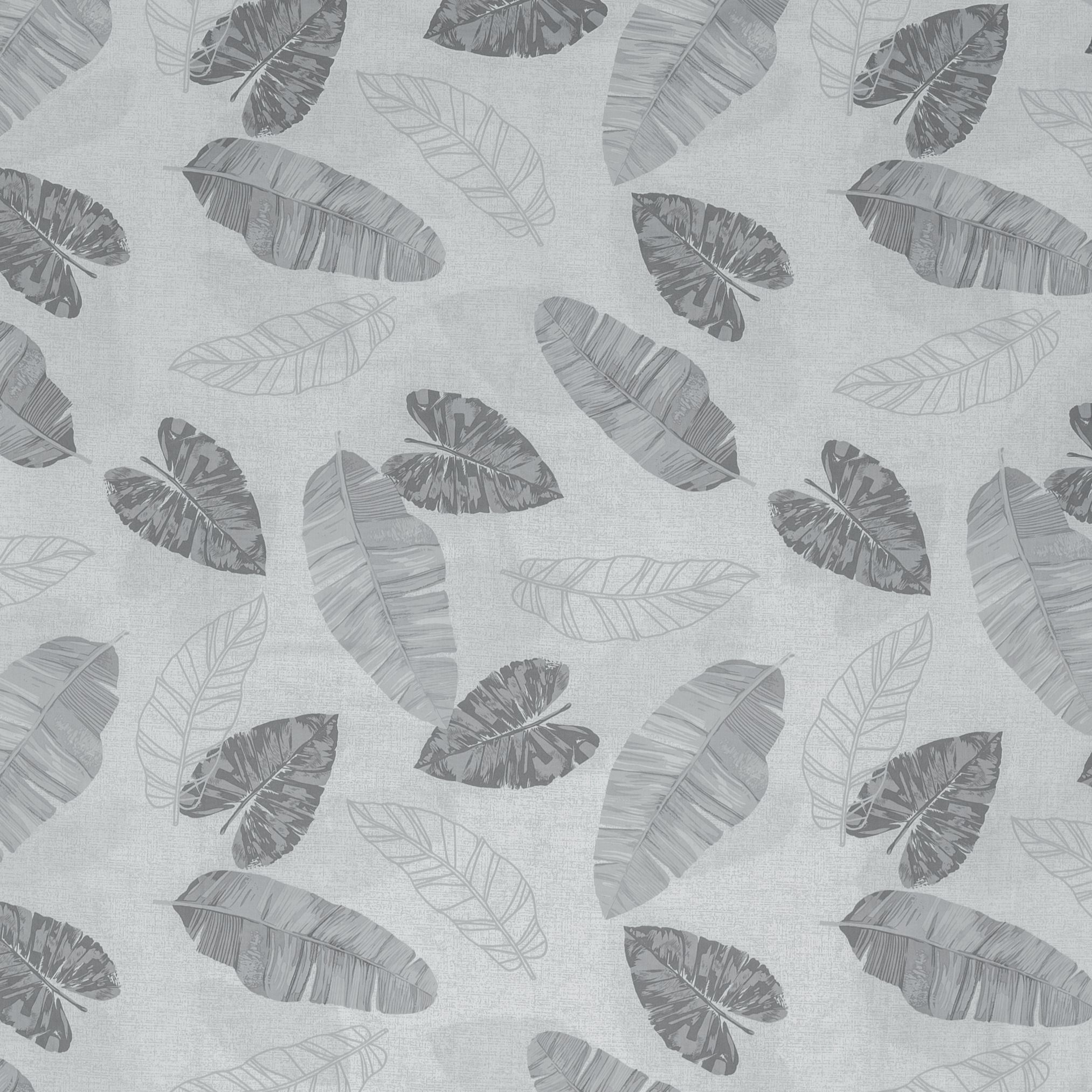 Best price 073 Grey leaves on white