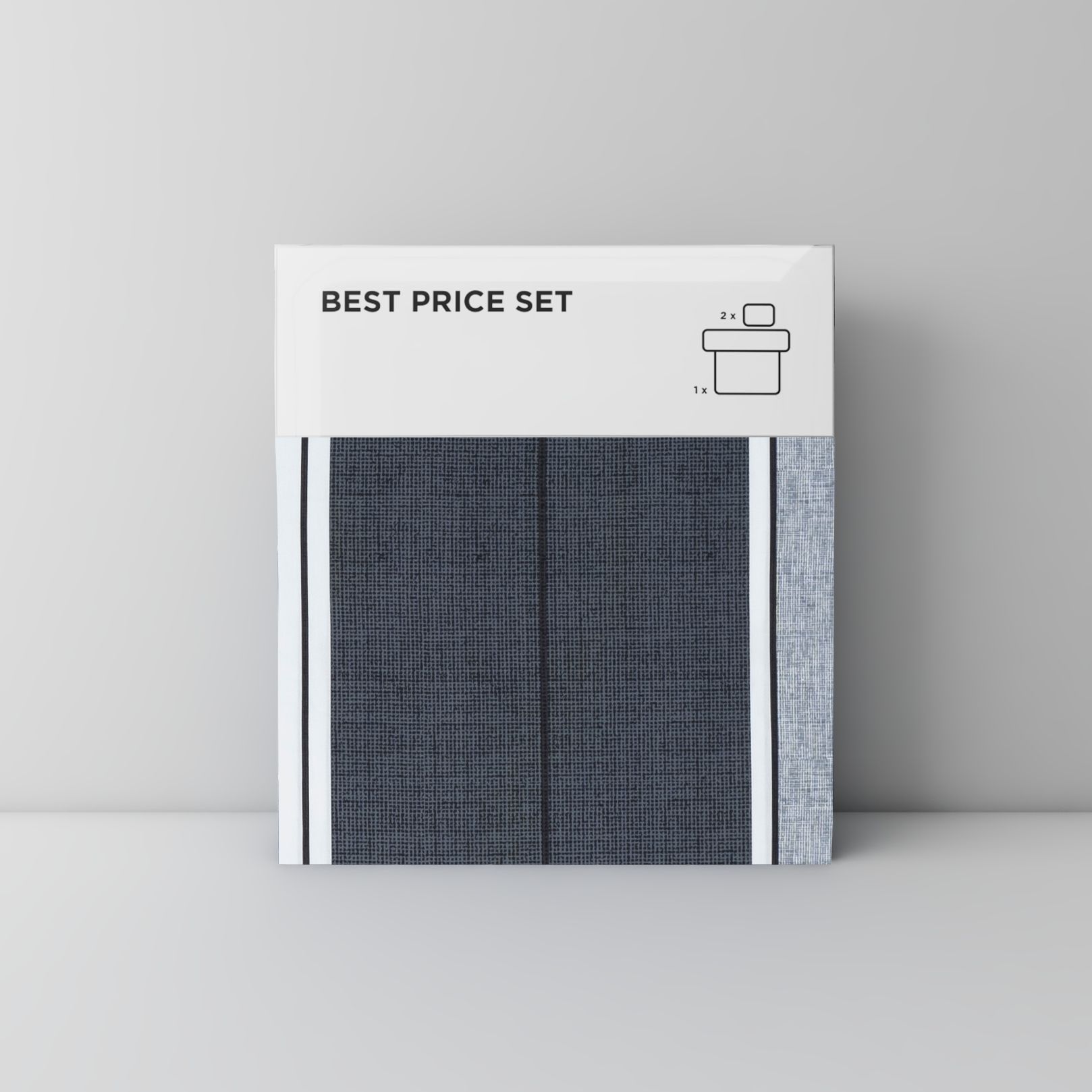 Best price 076 Light and dark grey pattern