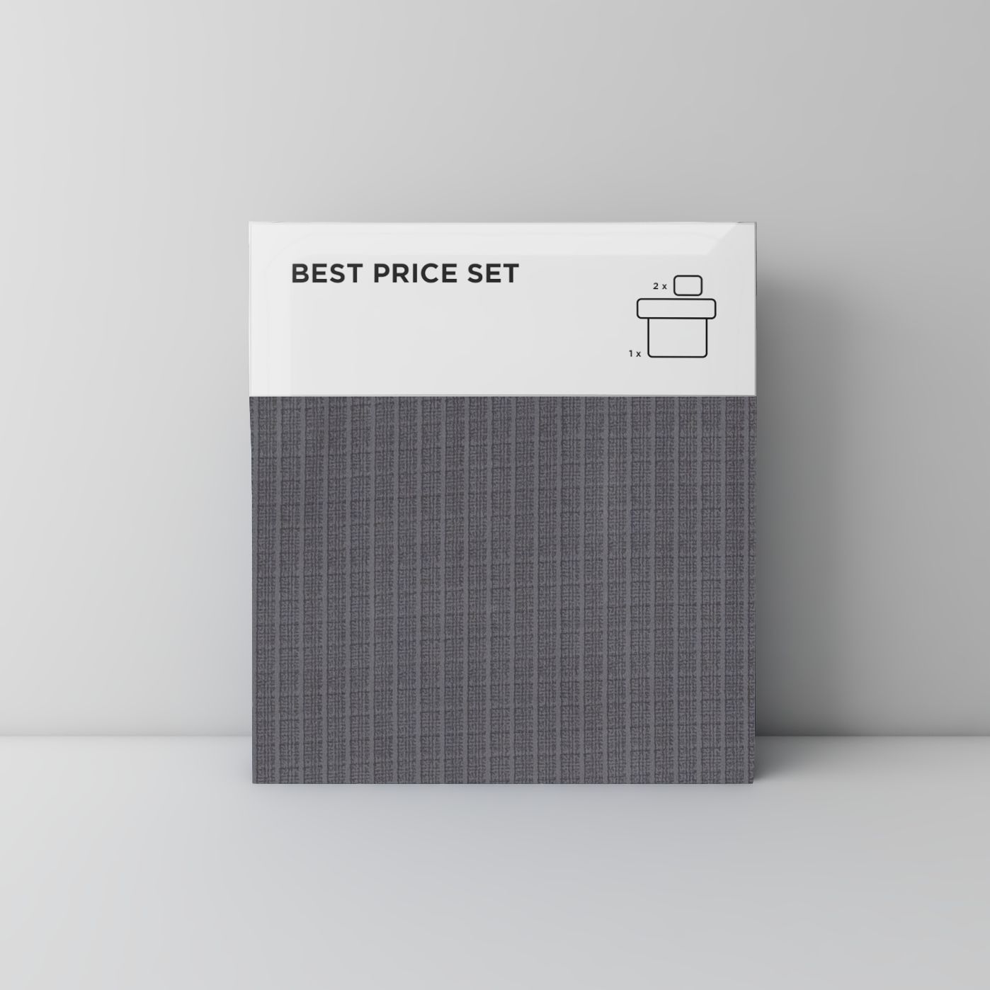 Best price 081 Dark grey pattern