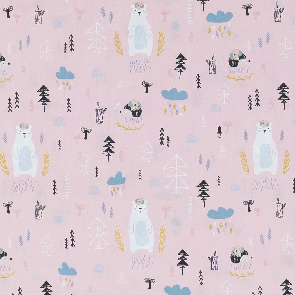 Best price 082 Bears on pink