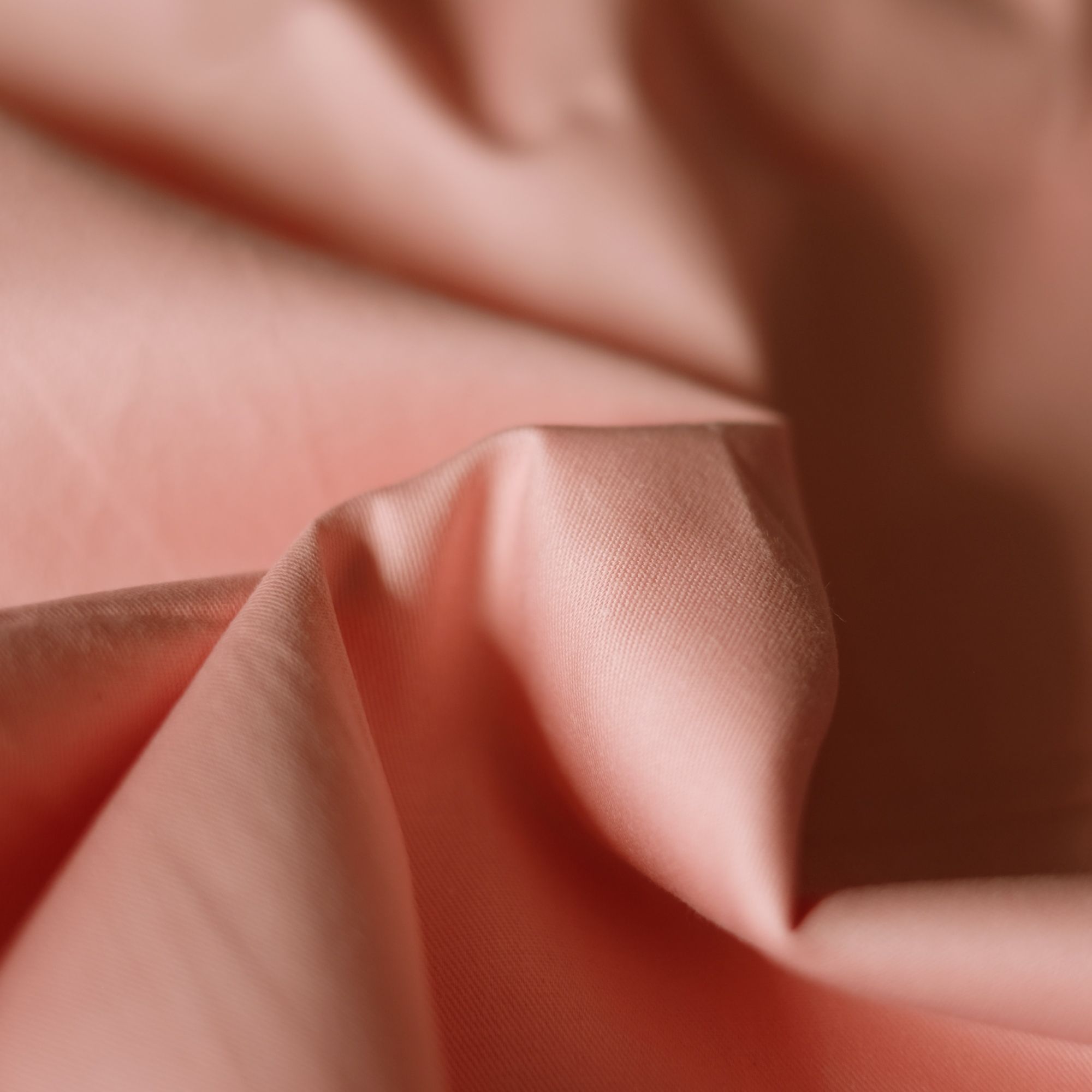 Standard pillow case 08 Light pink (2pcs)