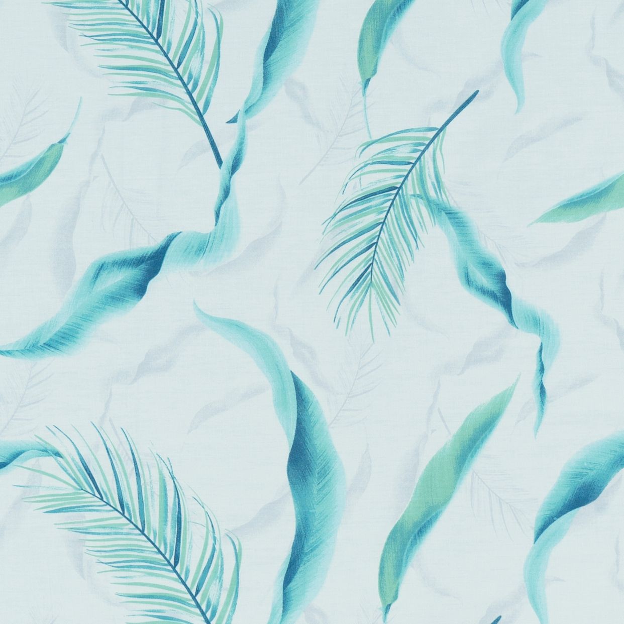 Best price 093 Blue palm leaves