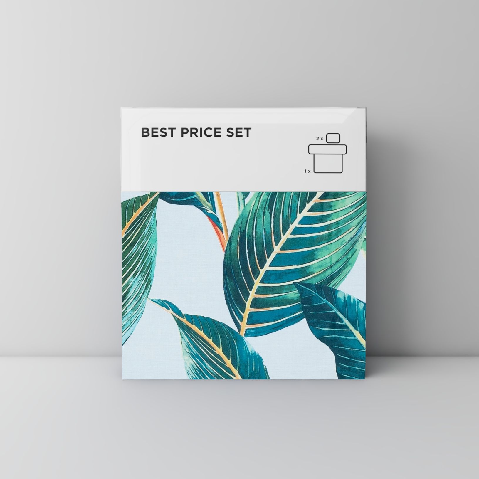 Best price 097 Tropical leaves