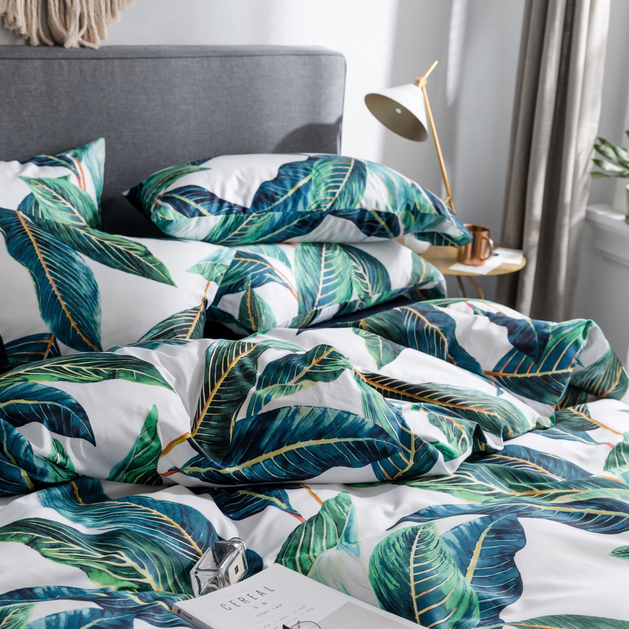 Best price 097 Tropical leaves