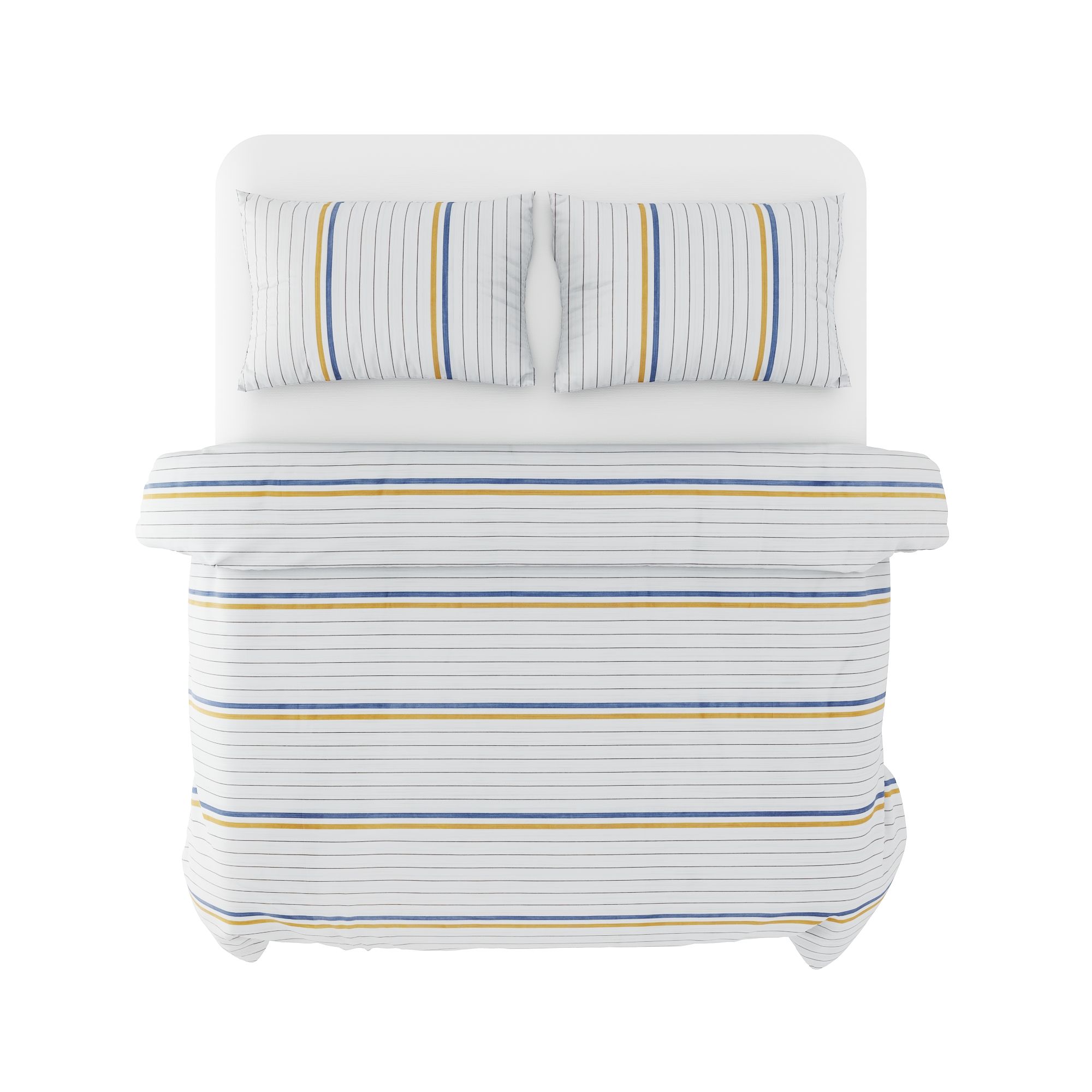 Best price 115 Simple yellow and navy stripe