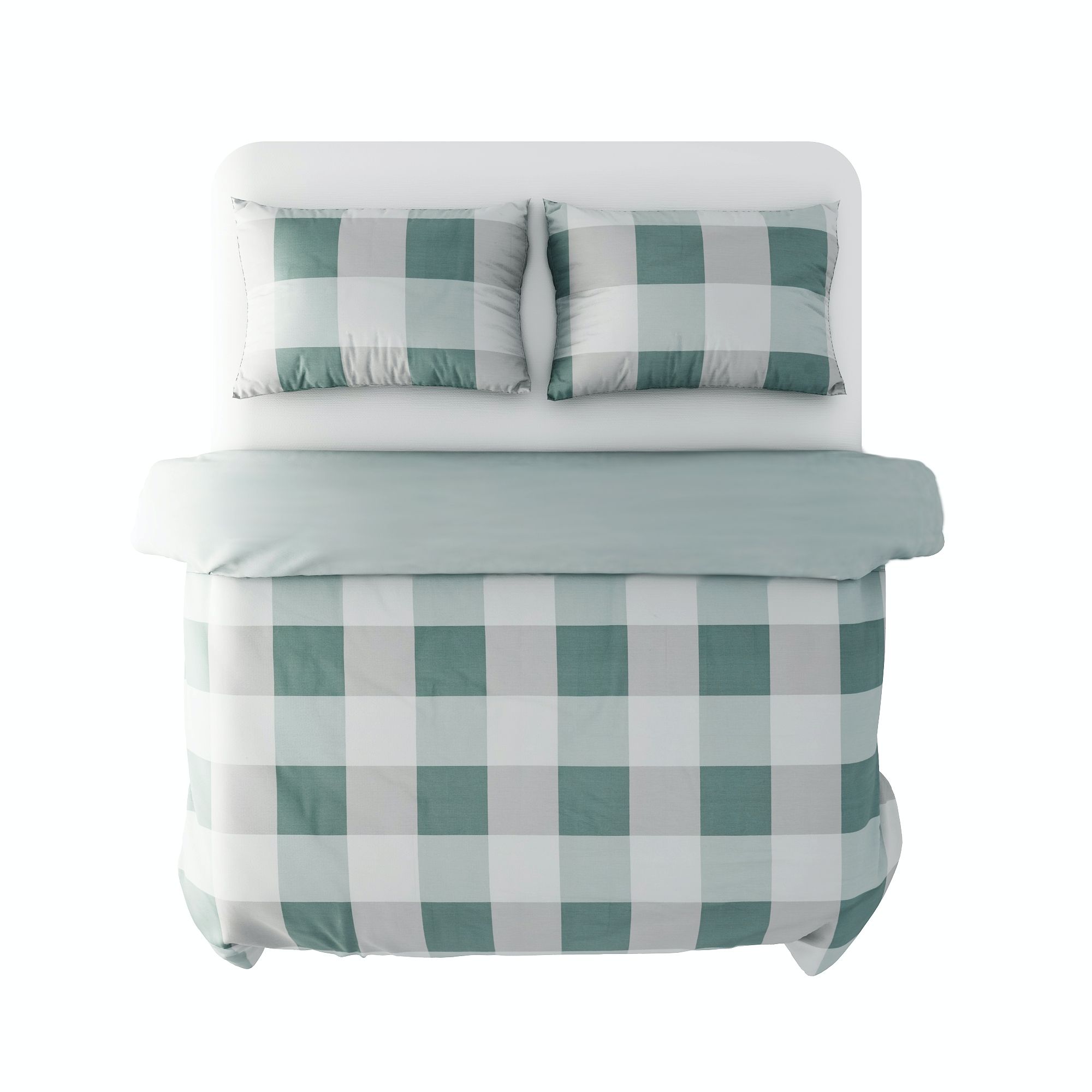 Best price 122 Vintage green checkerboard