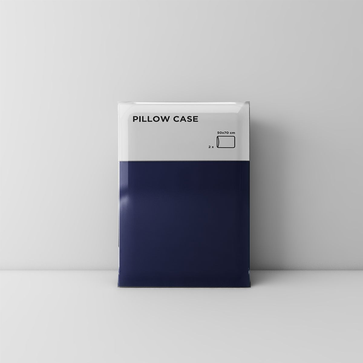 Premium pillow case 11 Royal blue (2pcs)