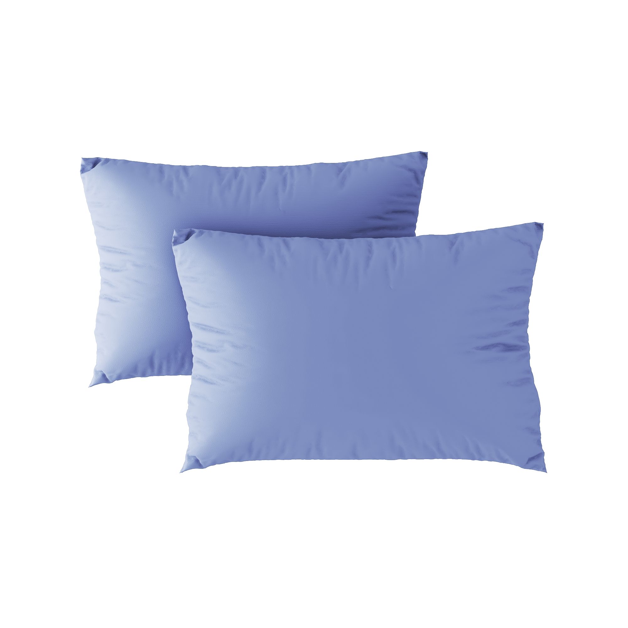 Standard pillow case 11 Grey blue (2pcs)