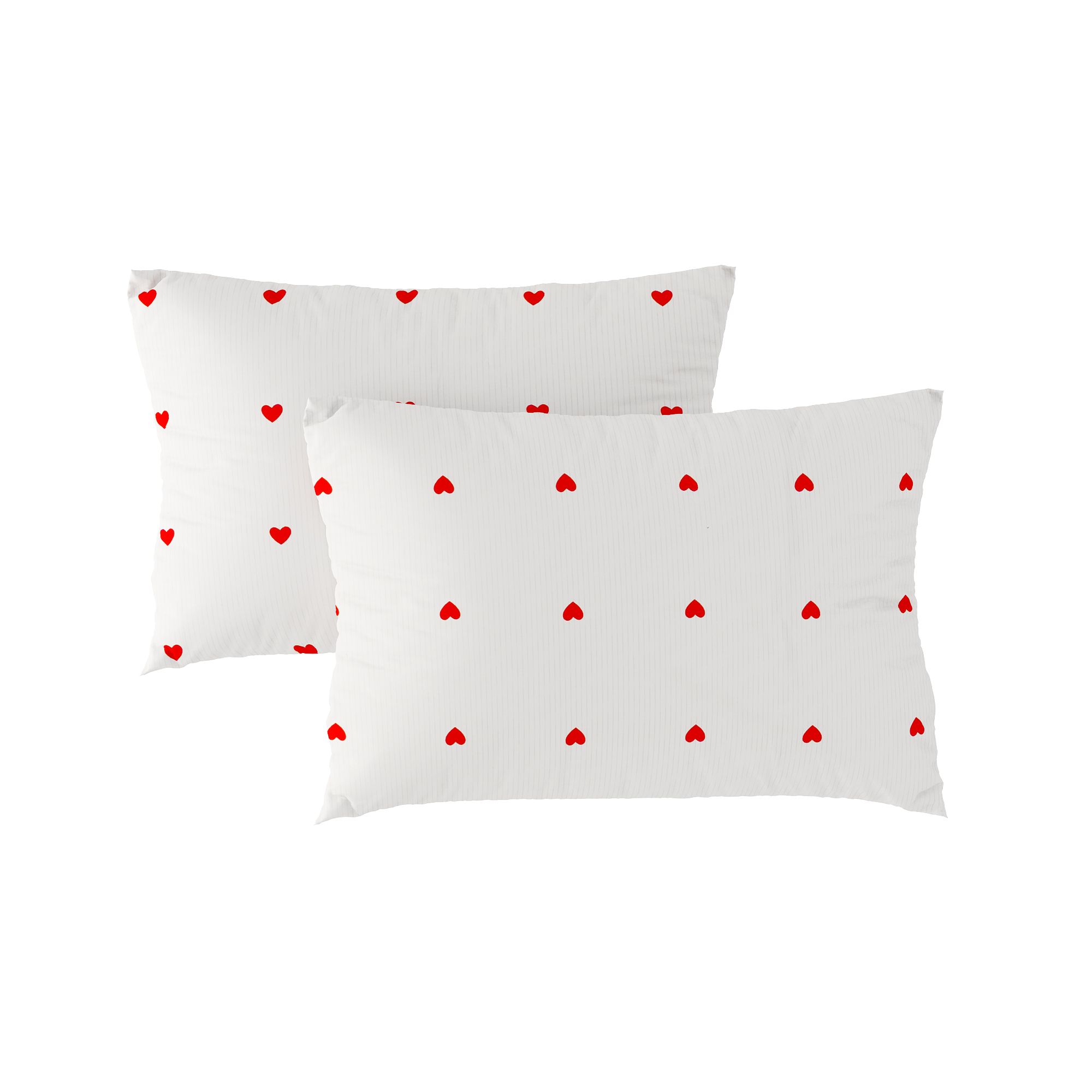 Pillow case 197 Small hearts