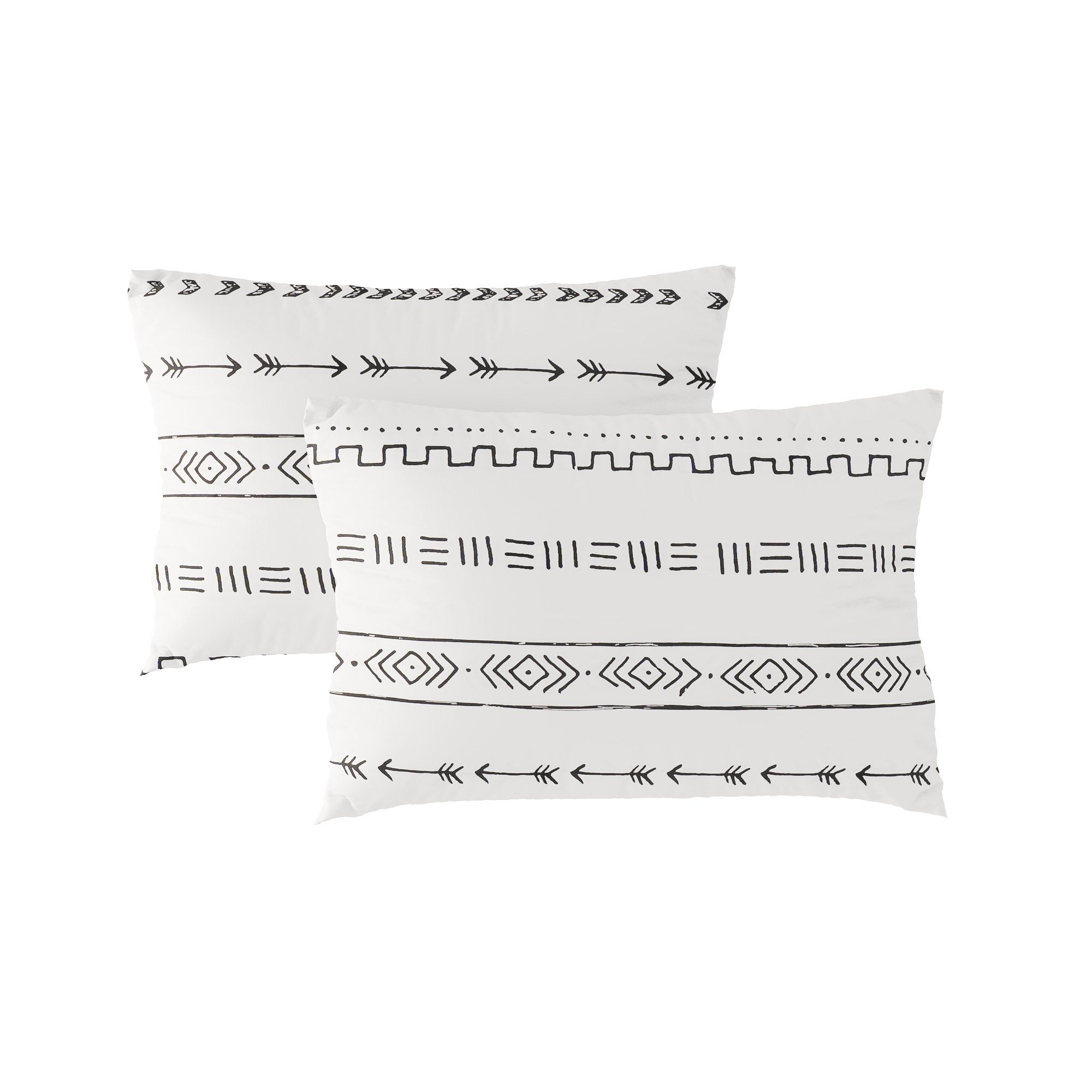 Pillow case 199 White bohemian