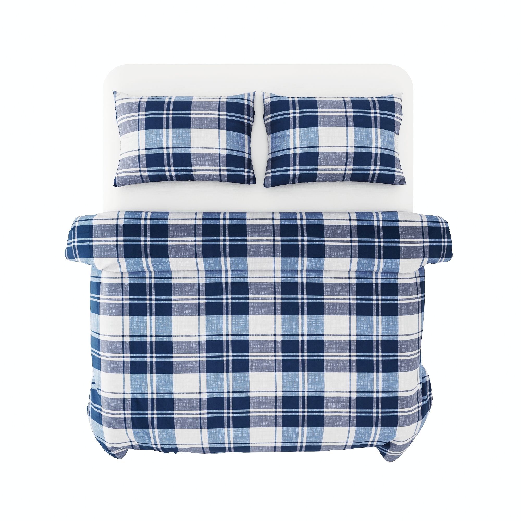Best price 136 Navy grey grid
