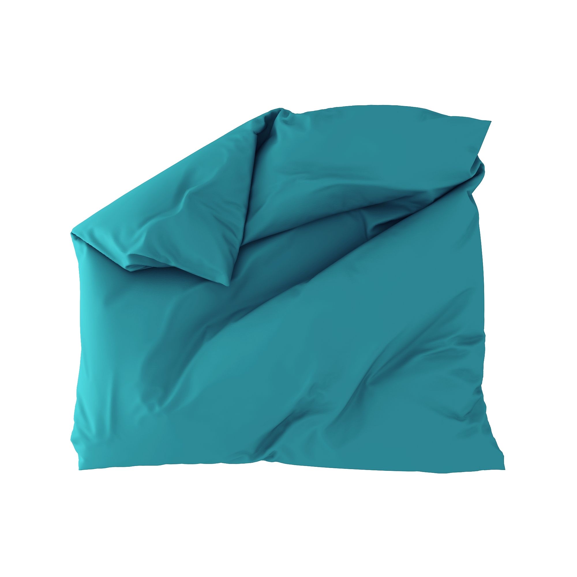 Standard duvet cover 15 Poseidon green