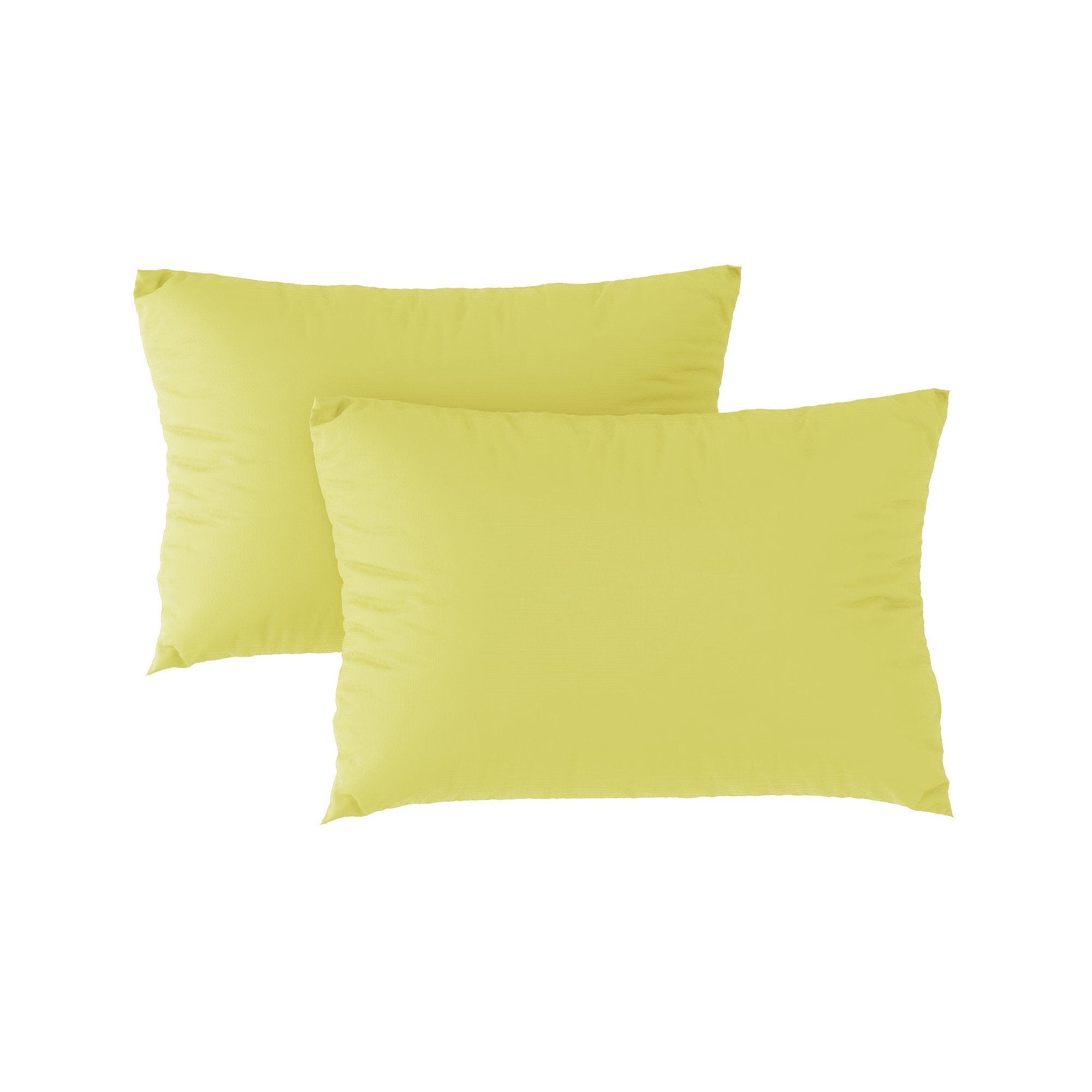 Premium pillow case 18 Corn yellow (2pcs)