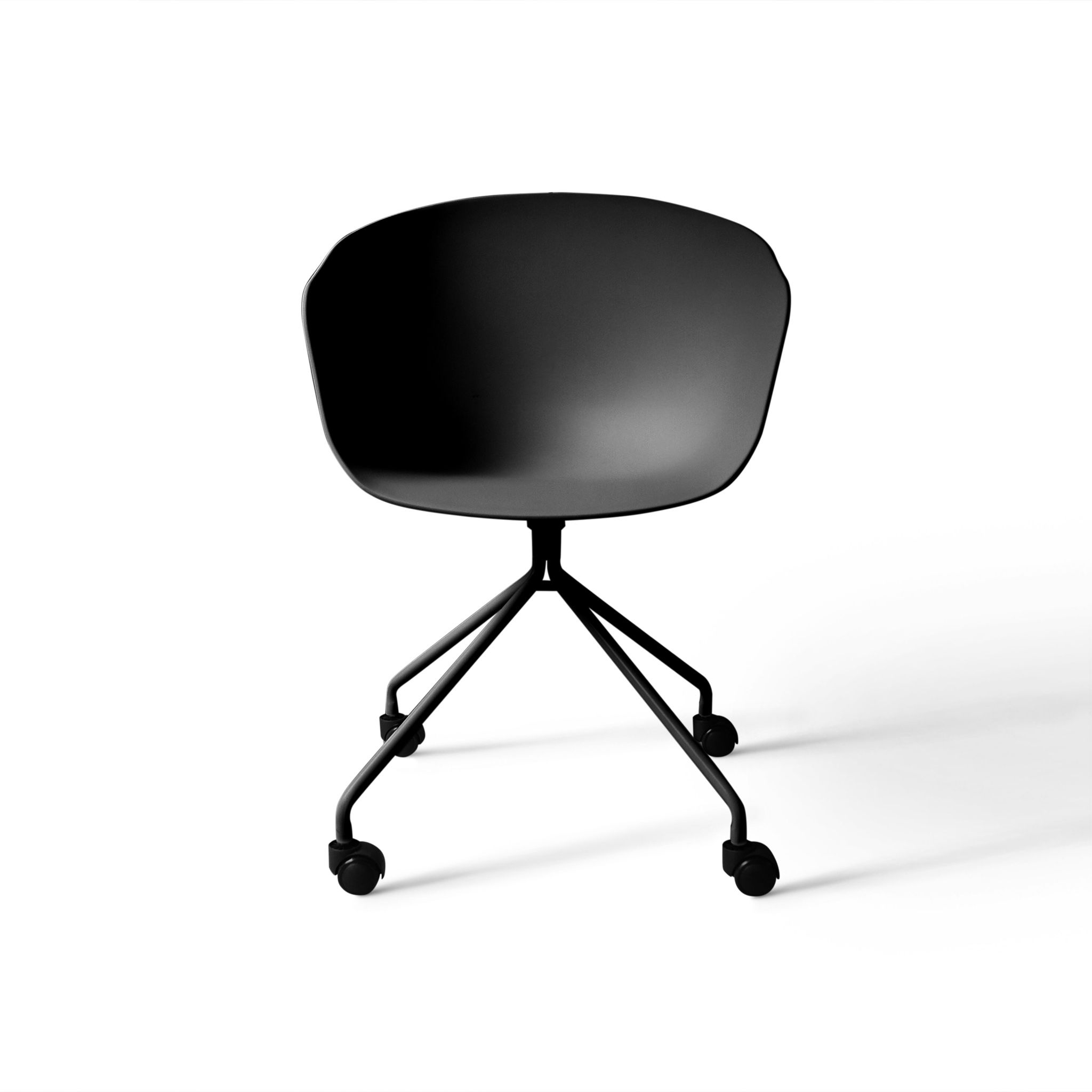 Ghế xoay G28 Black