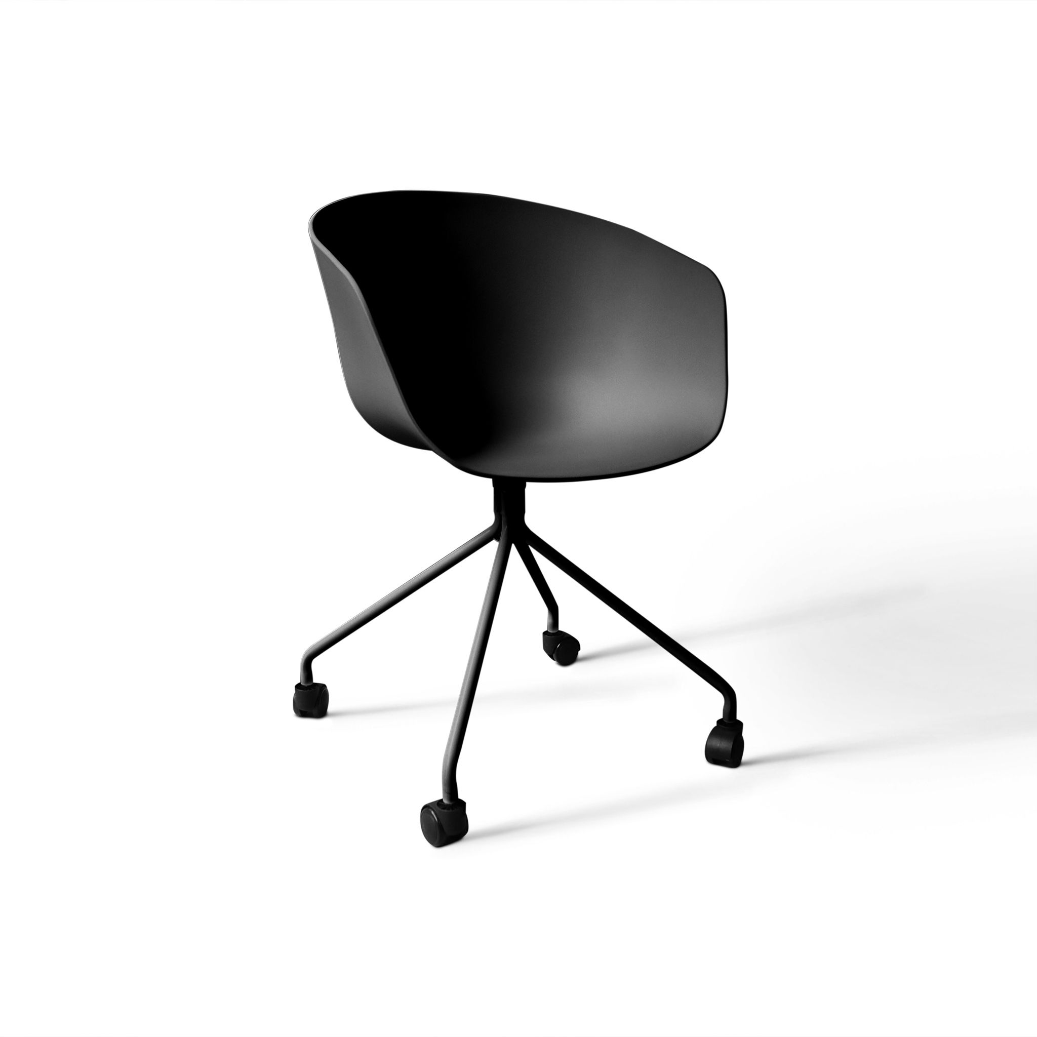 Ghế xoay G28 Black