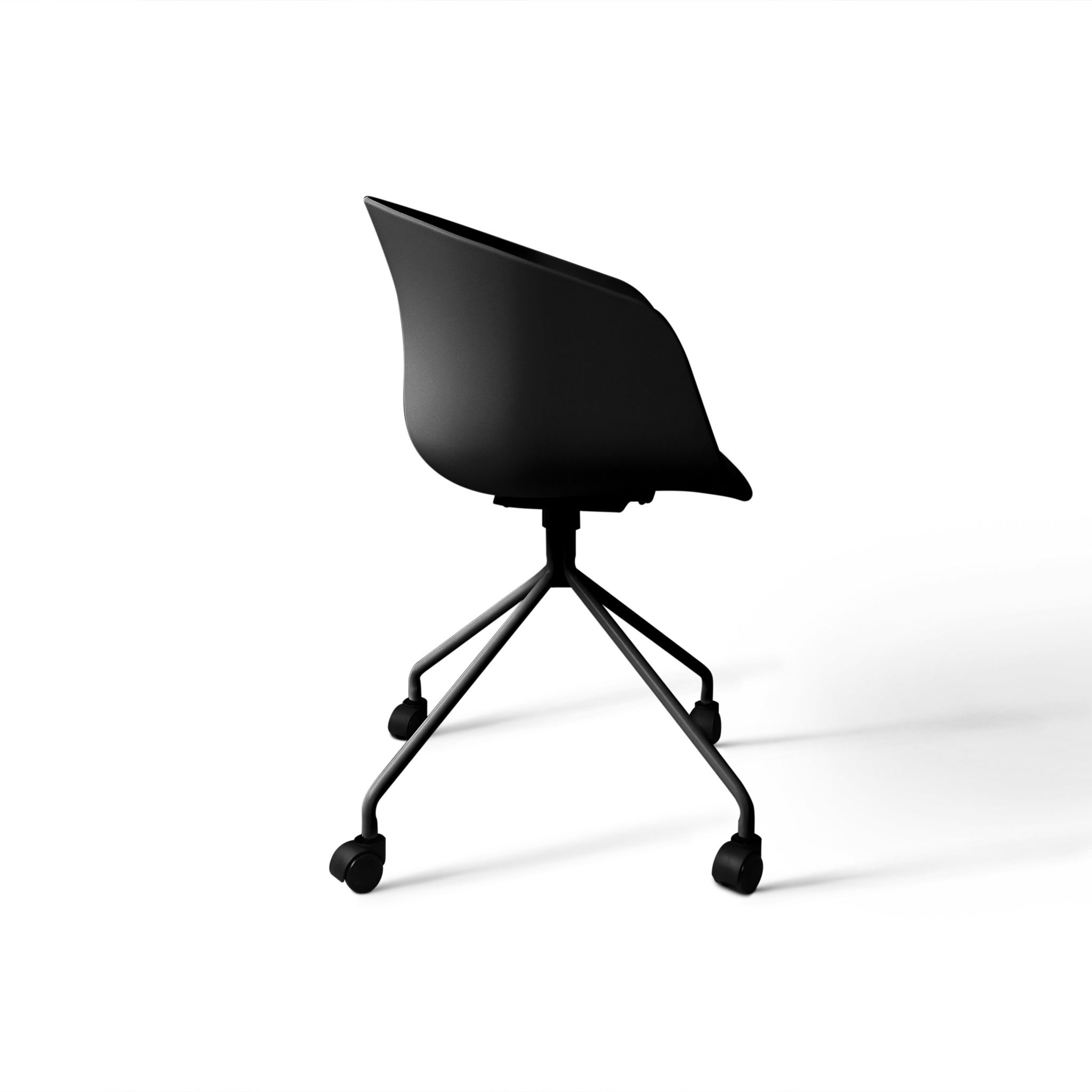 Ghế xoay G28 Black