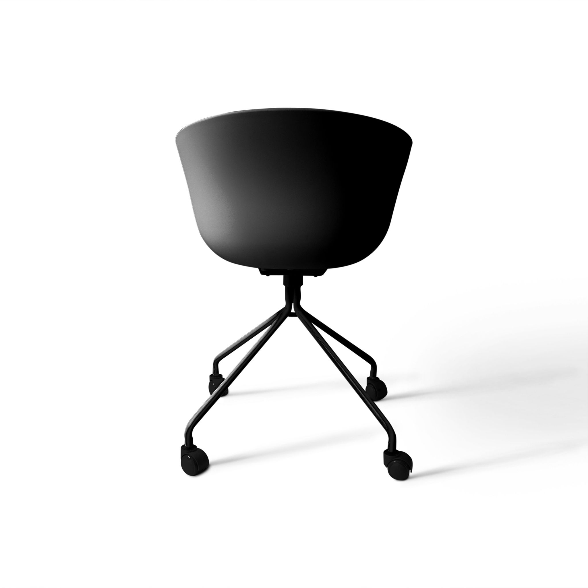 Ghế xoay G28 Black