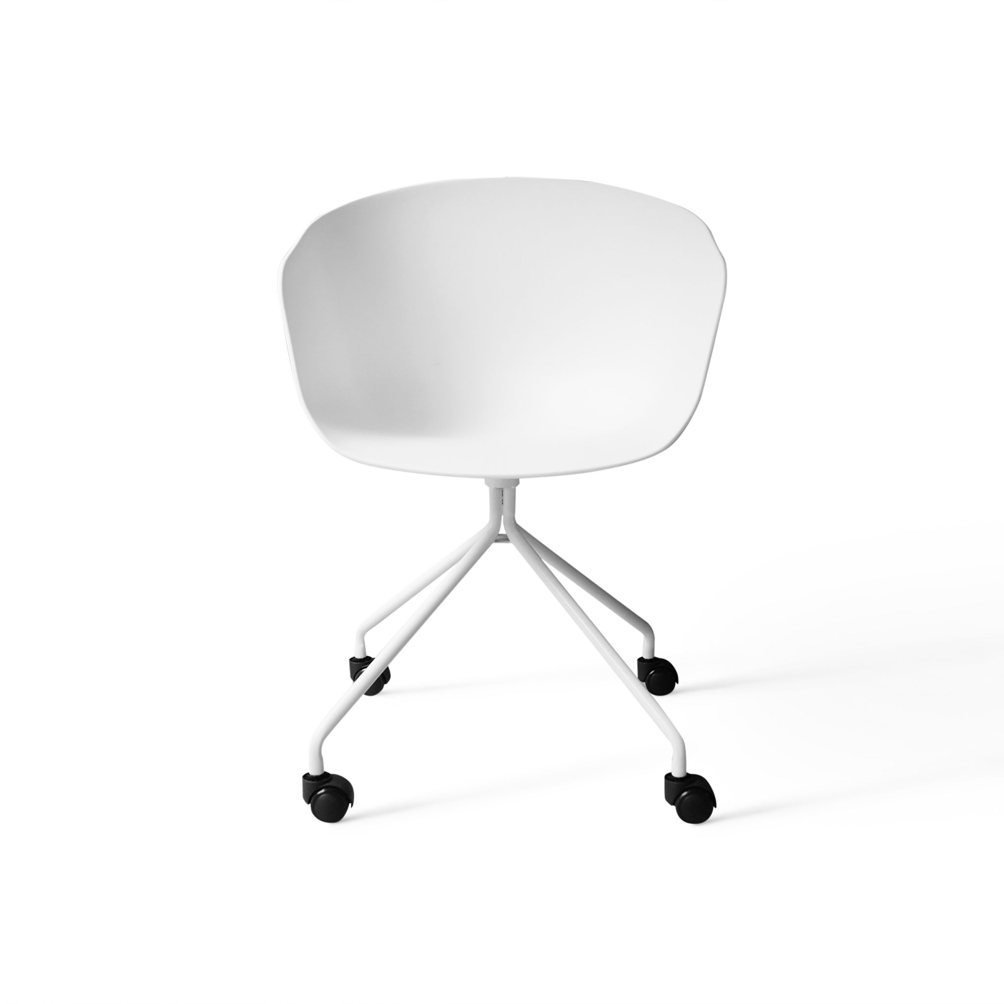 Ghế xoay G28 White