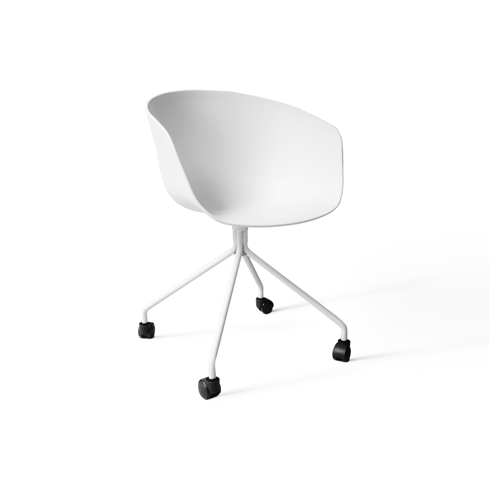Ghế xoay G28 White