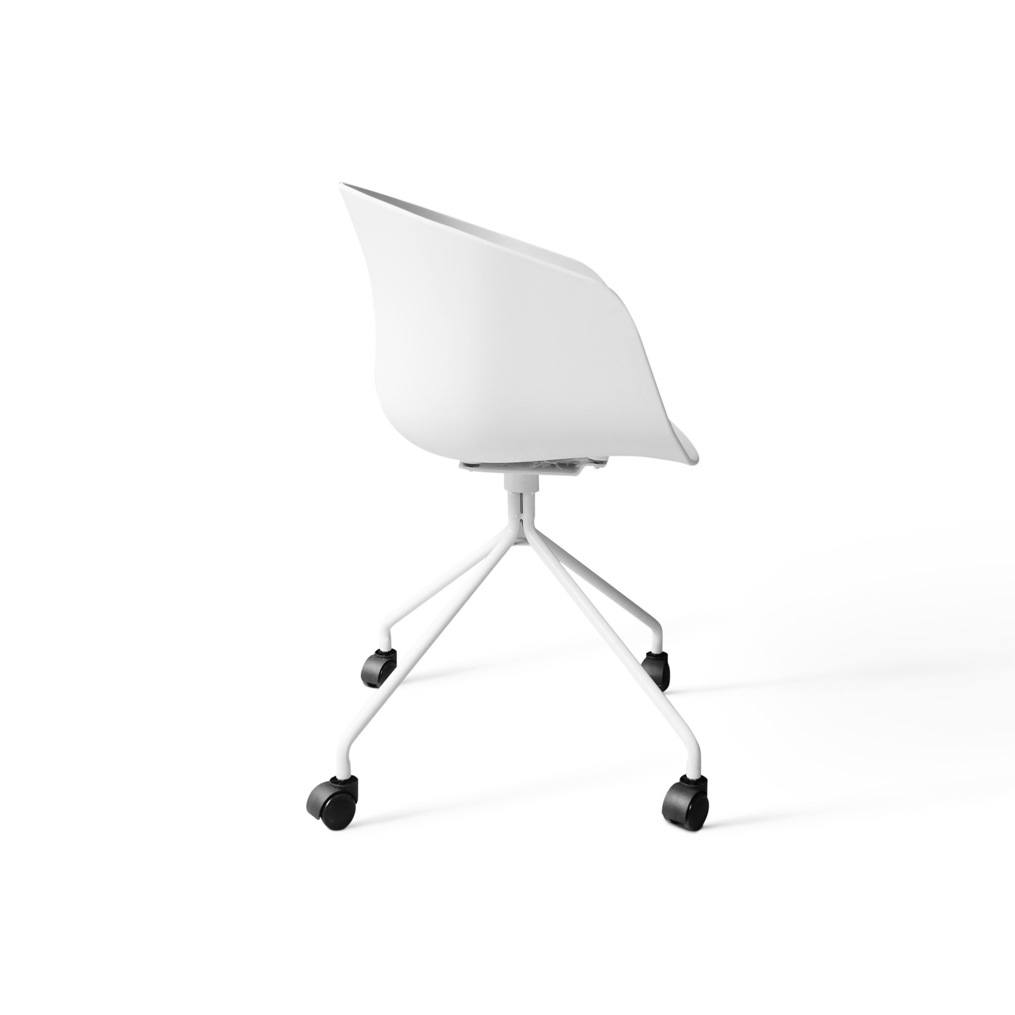 Ghế xoay G28 White