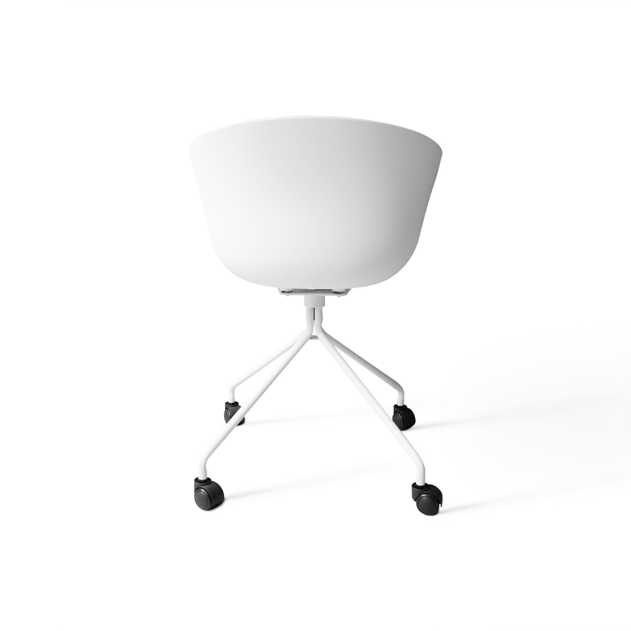 Ghế xoay G28 White