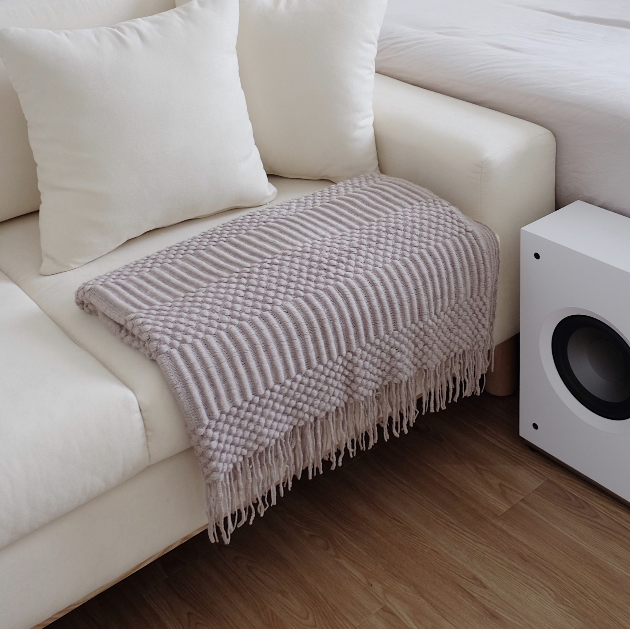 Mền sofa Milan camel