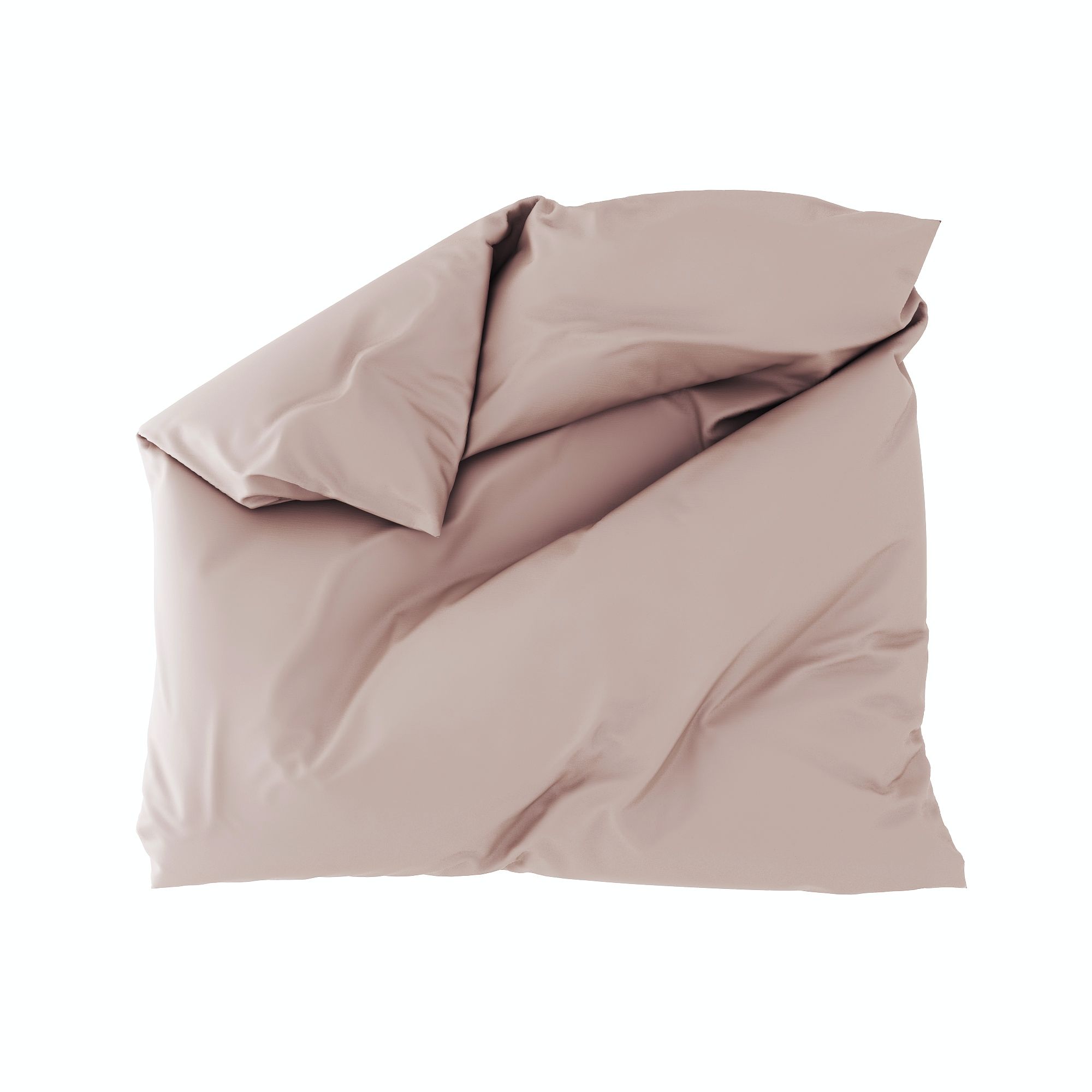 Tencel duvet cover 05 Nude pink