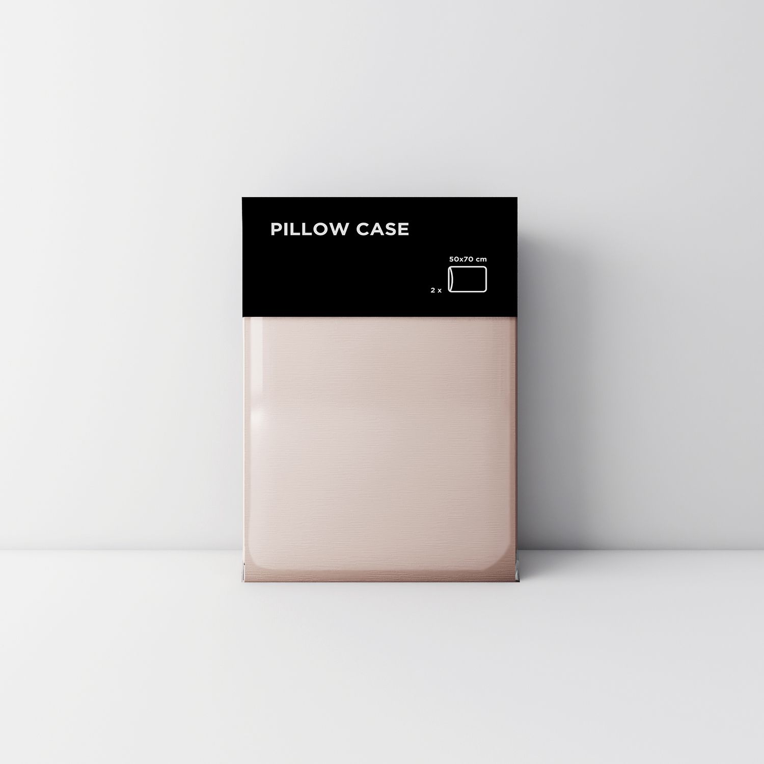 Tencel pillow case 05 Nude pink