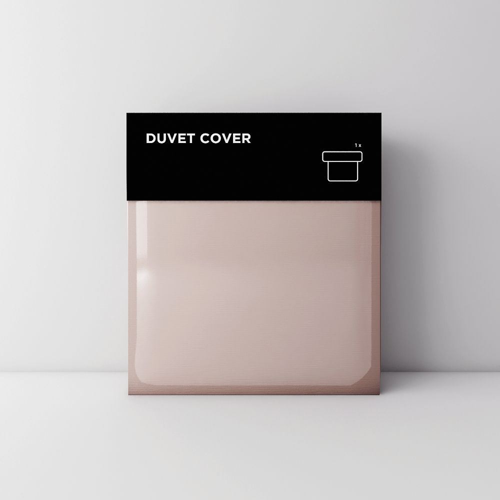 Tencel duvet cover 05 Nude pink