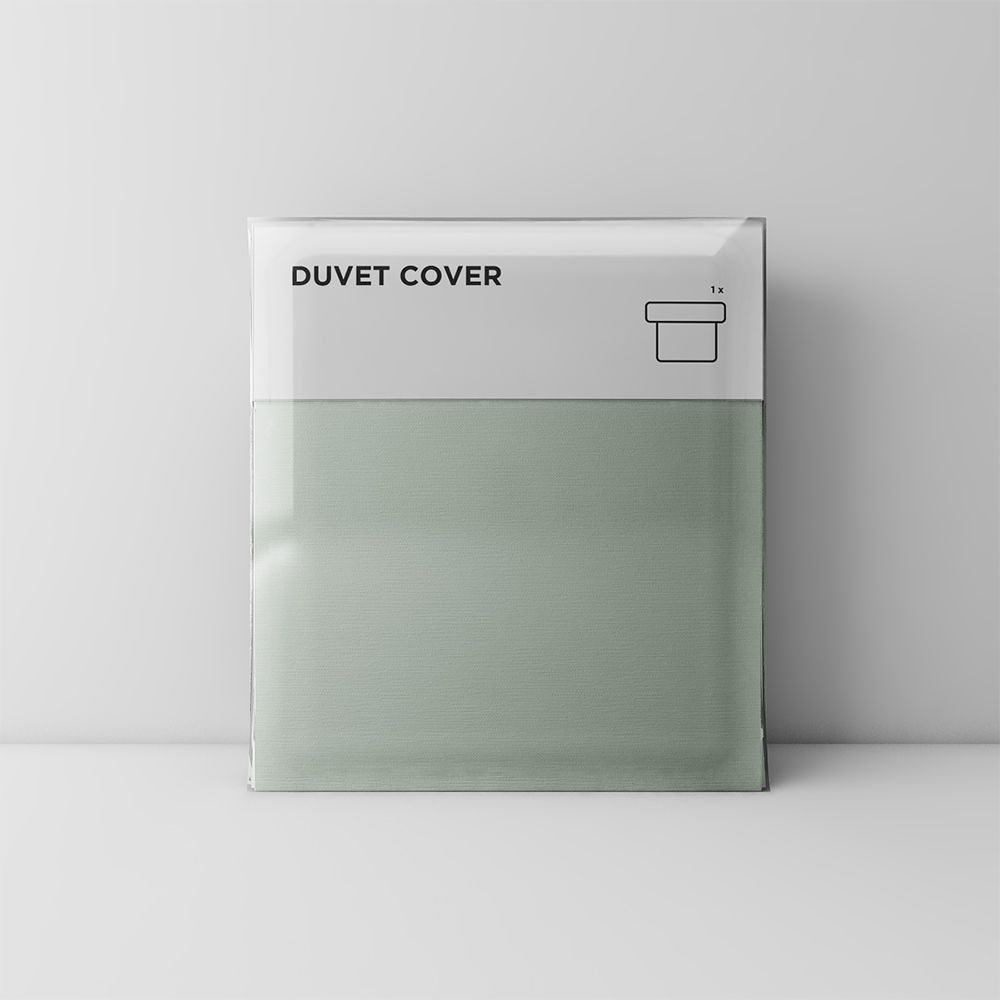 Premium duvet cover 02 Pistachio green