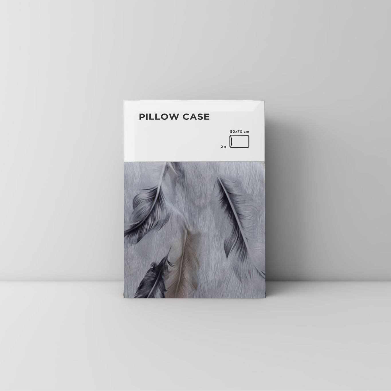 Pillow case 174 Feathers