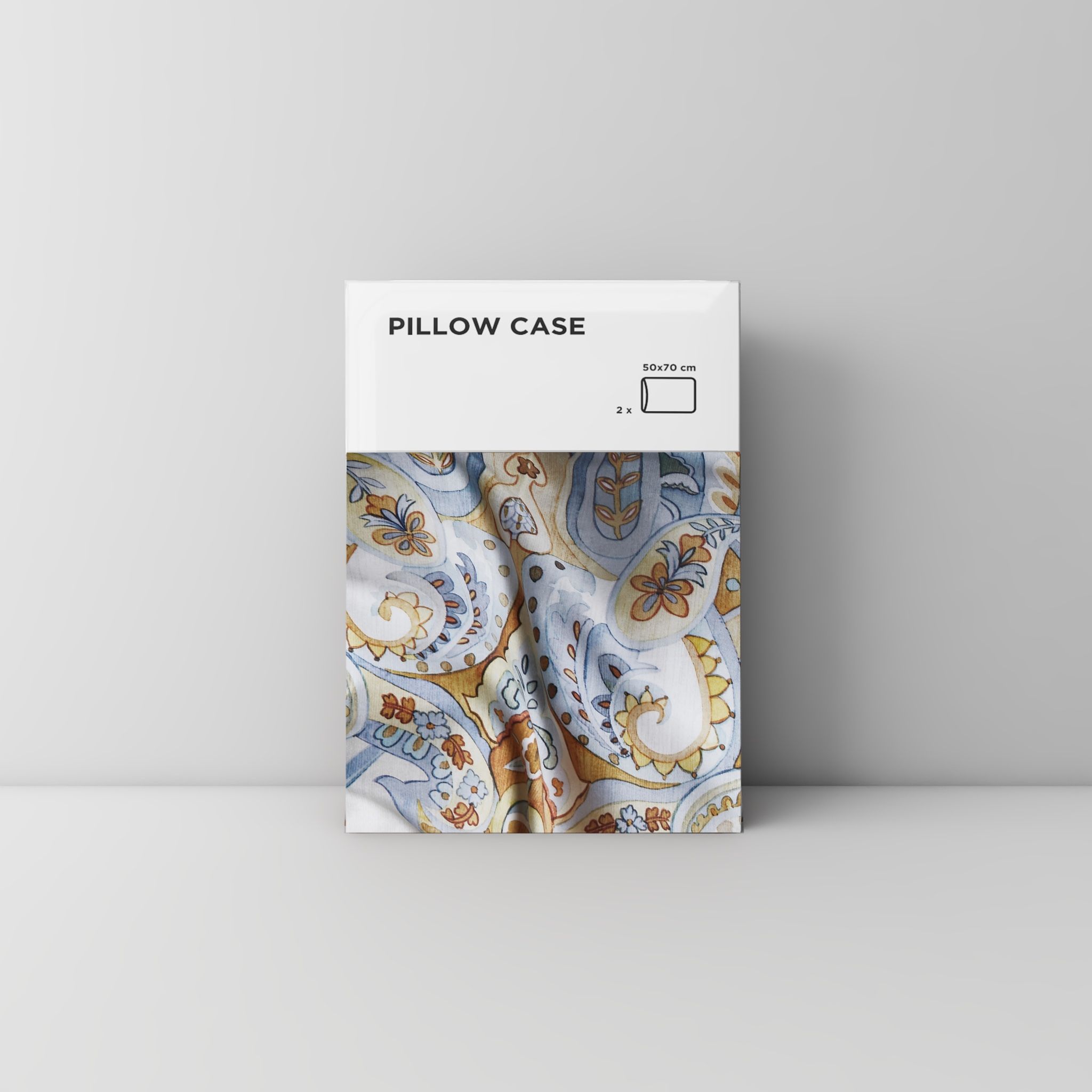 Pillow case 176 Vintage floral