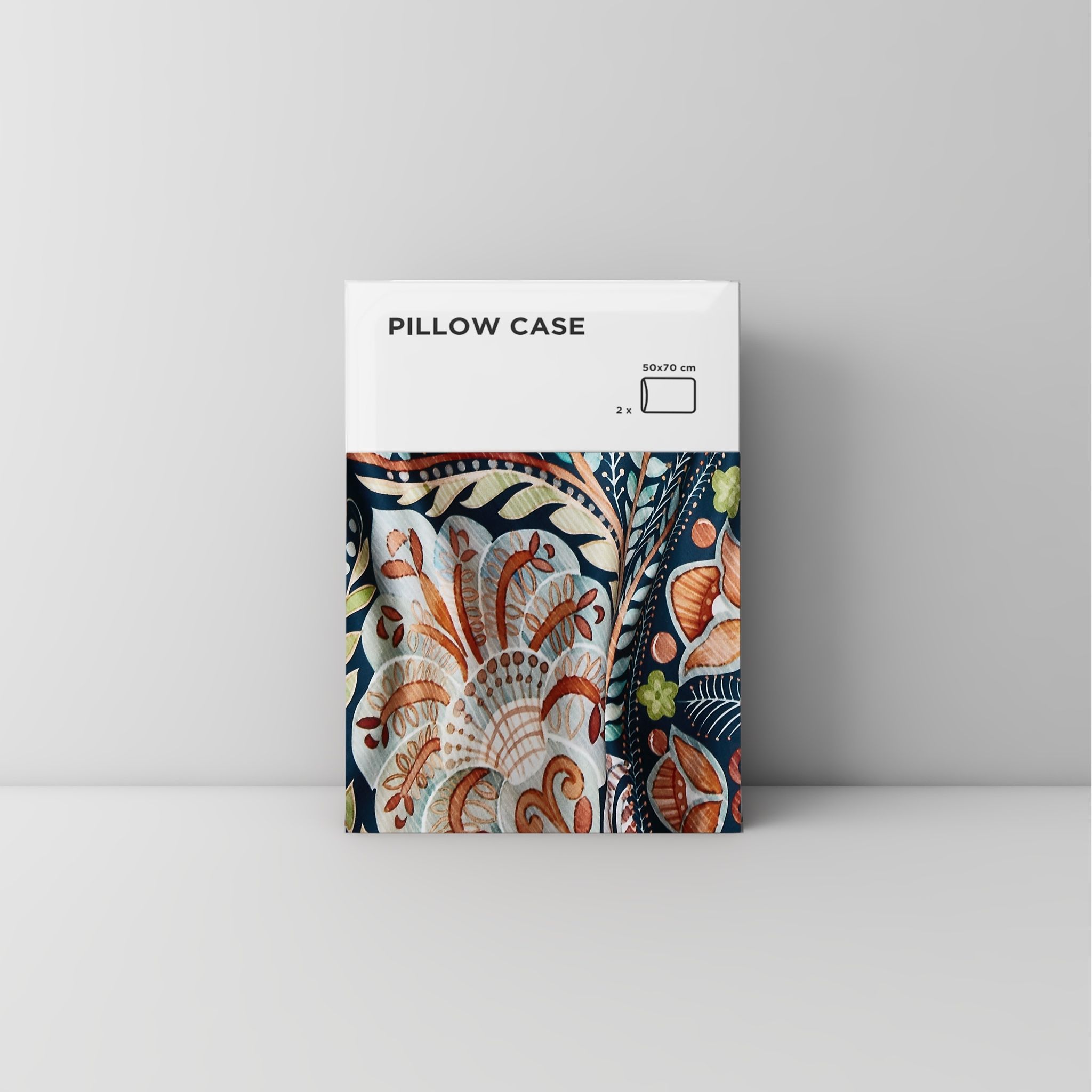 Pillow case 175 Vintage floral
