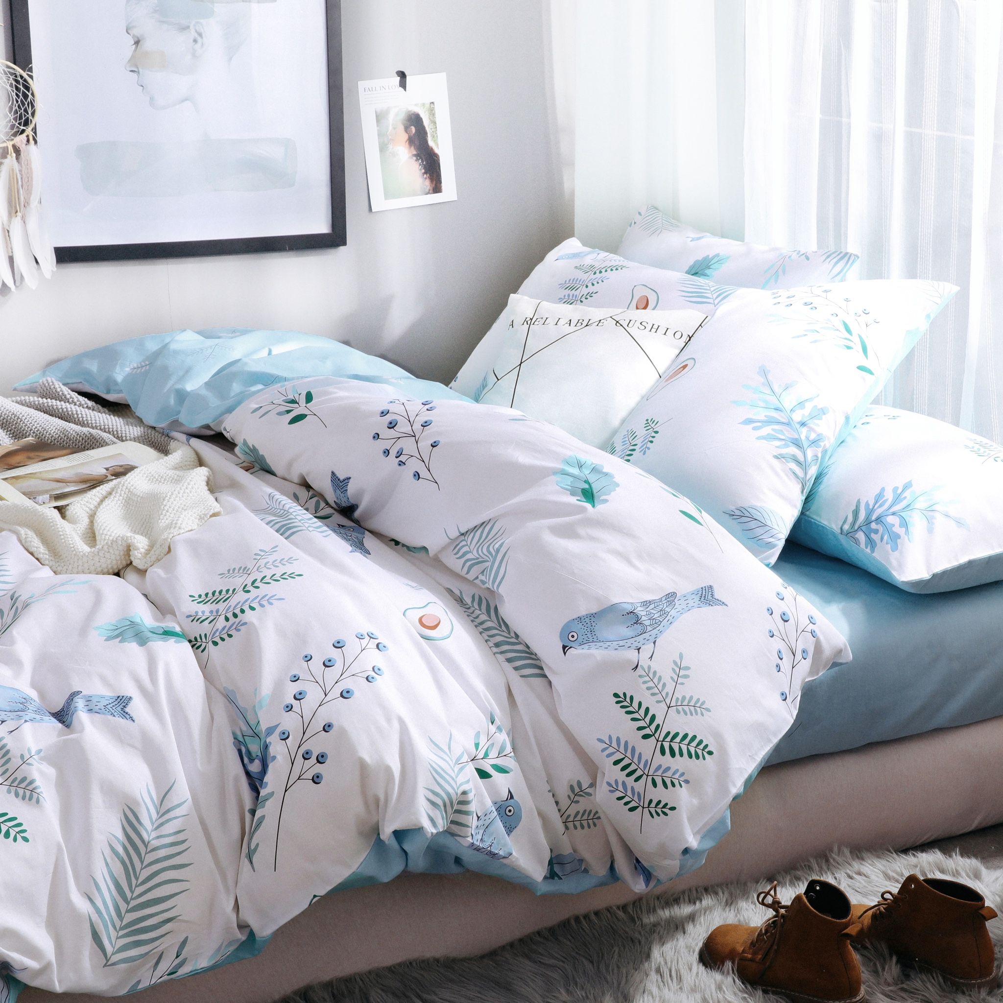 Best price 125 Blue avocado & bird