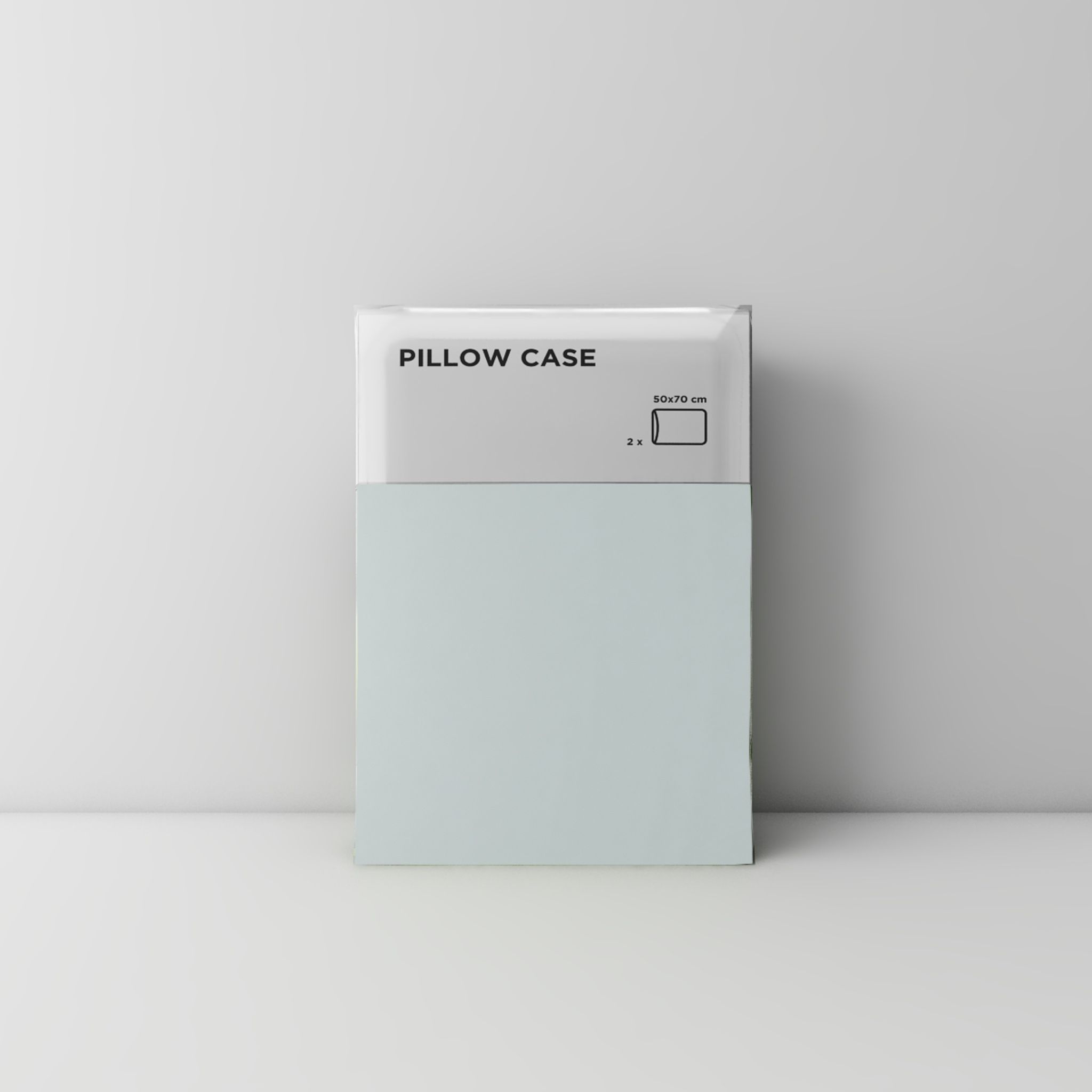Premium pillow case 23 Grey green