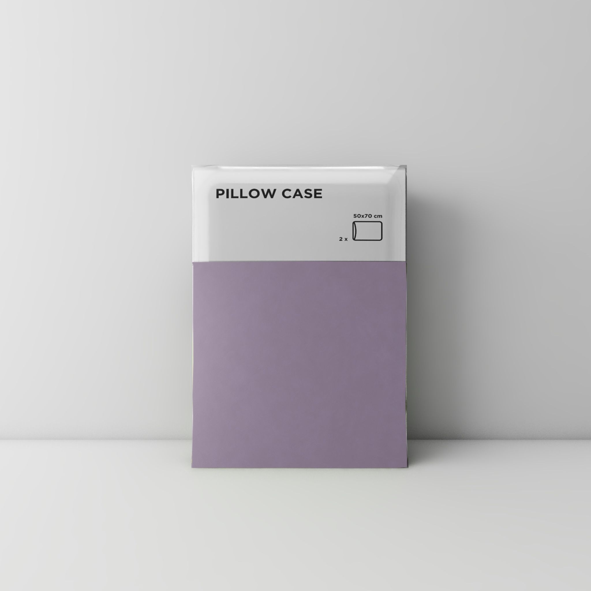 Premium pillow case 22 Lilac purple