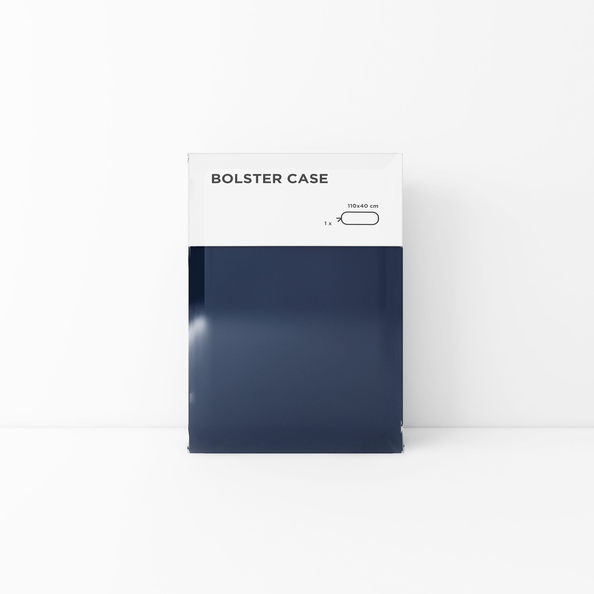 Premium pillow case 24 Navy blue