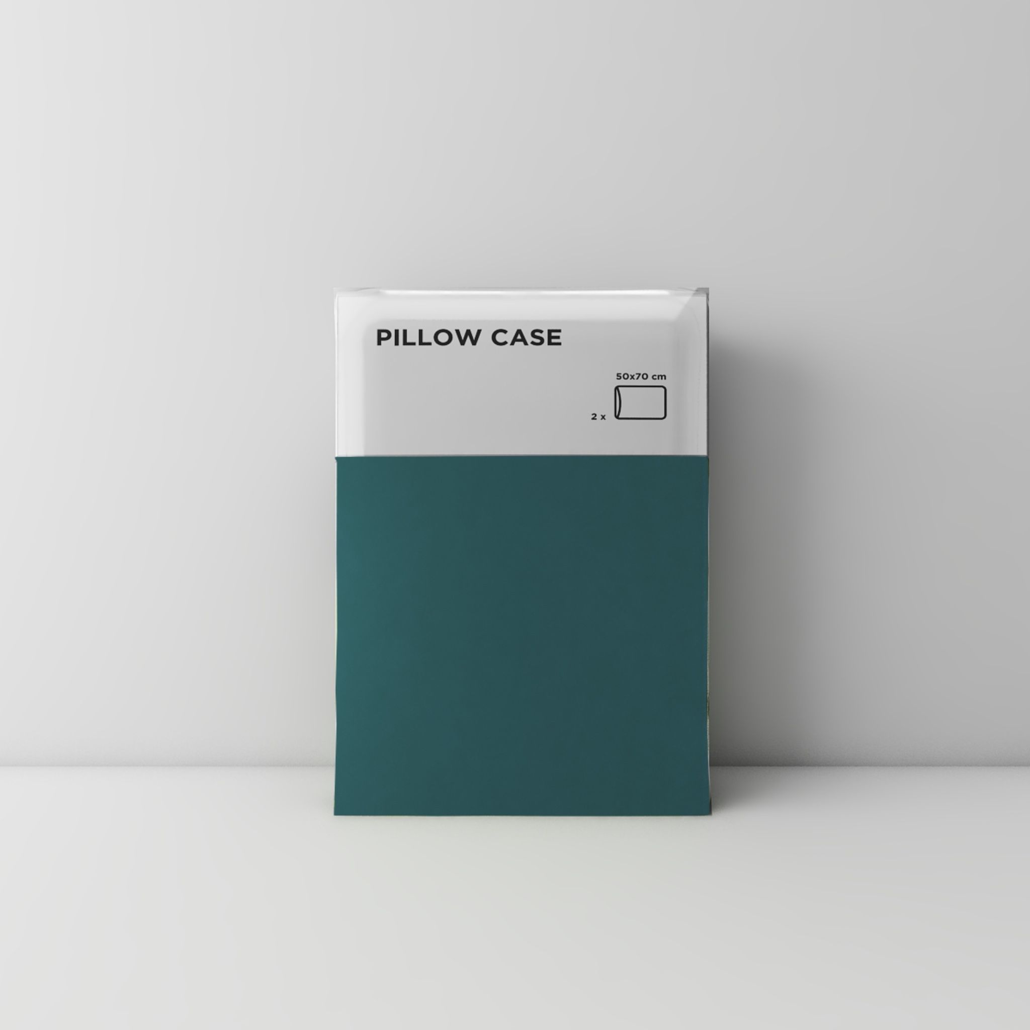 Premium pillow case 20 Dark green