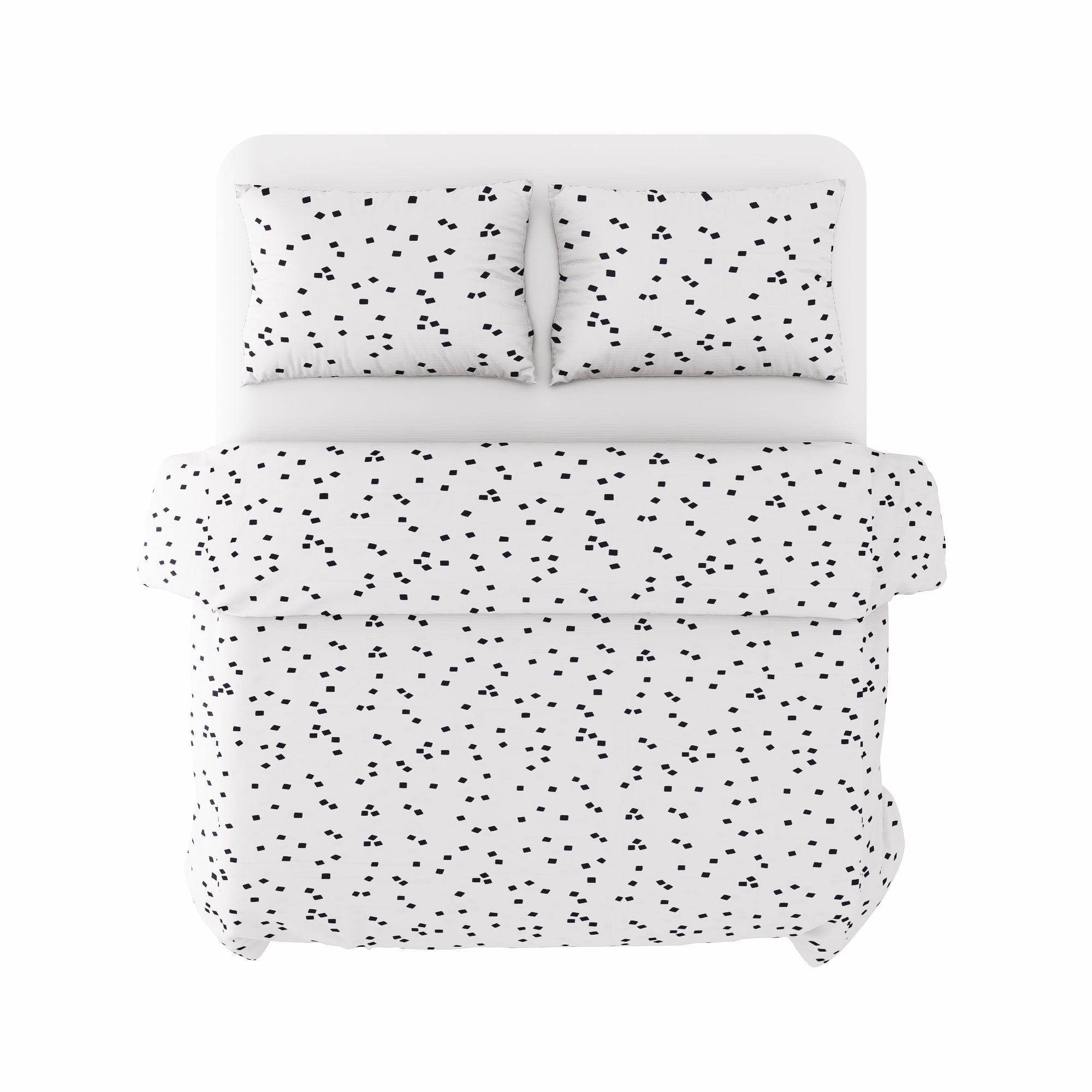 Best price 018 Black square dot