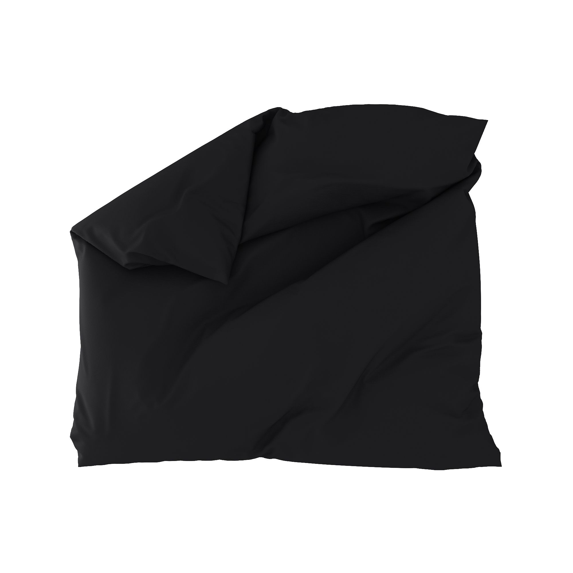 Standard duvet cover 24 Black