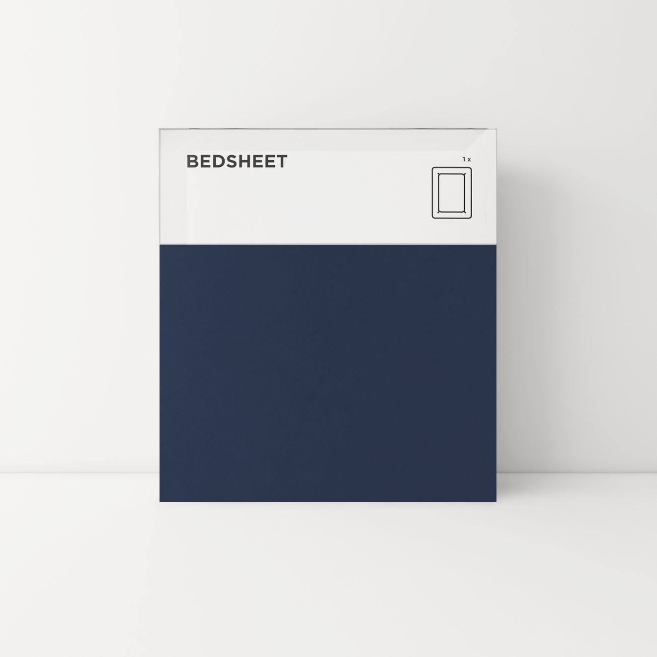 Premium bedsheet 24 Navy blue
