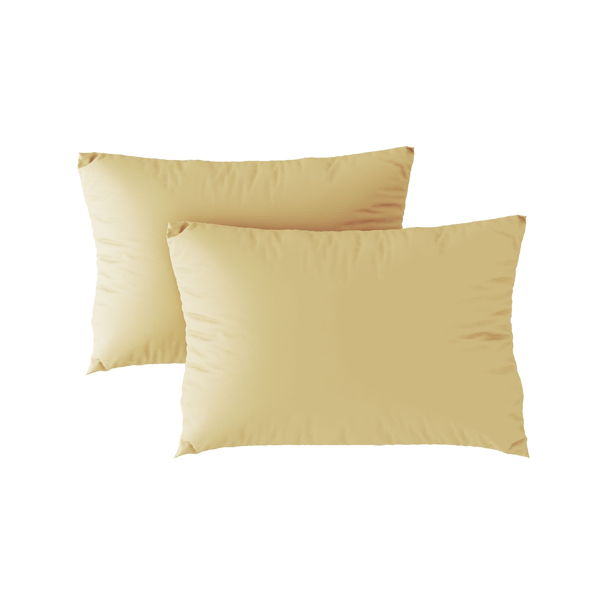 Standard pillow case 25 Royal yellow (2pcs)